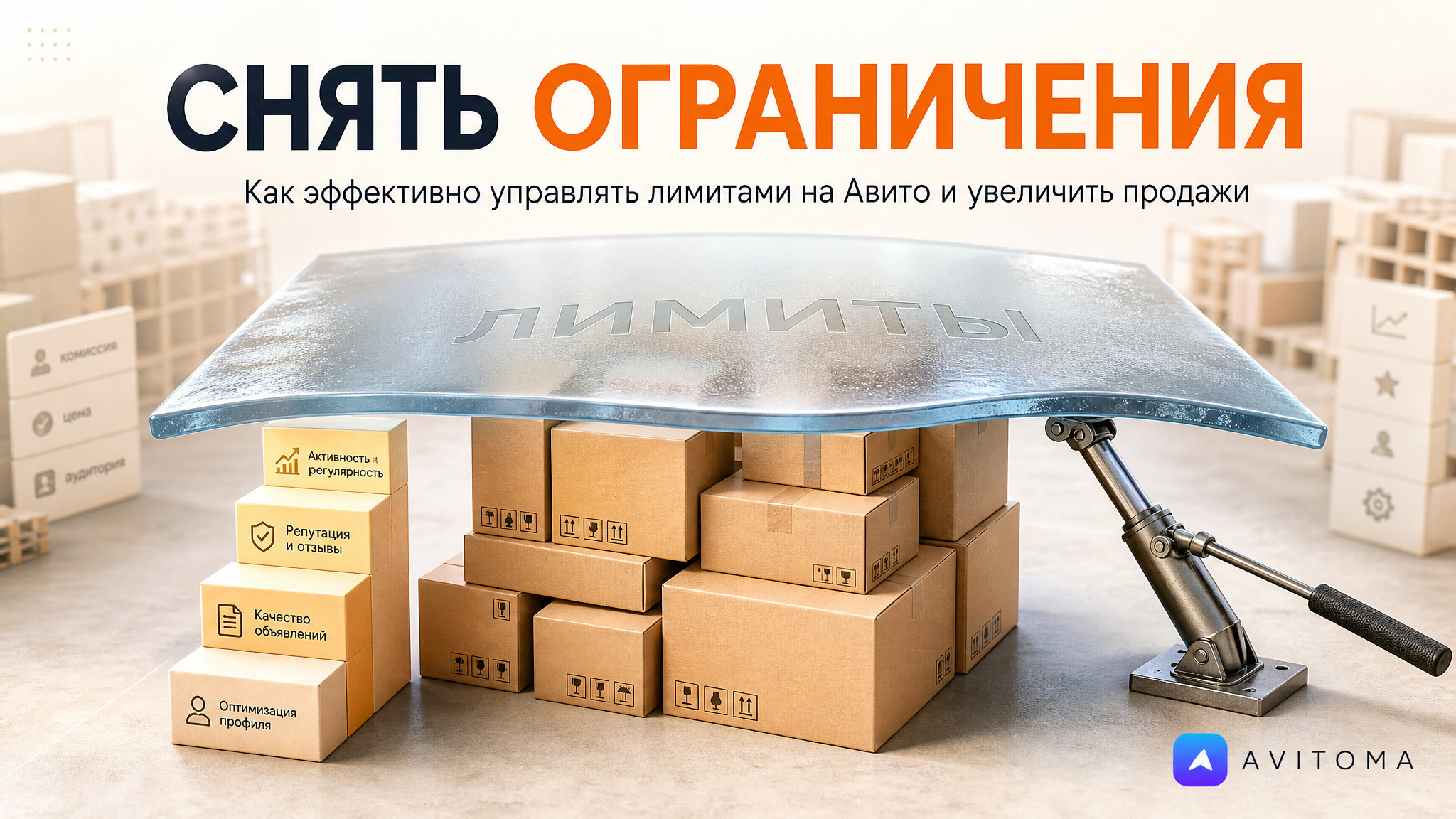 Как увеличить лимиты на Авито для роста продаж в 2026 году