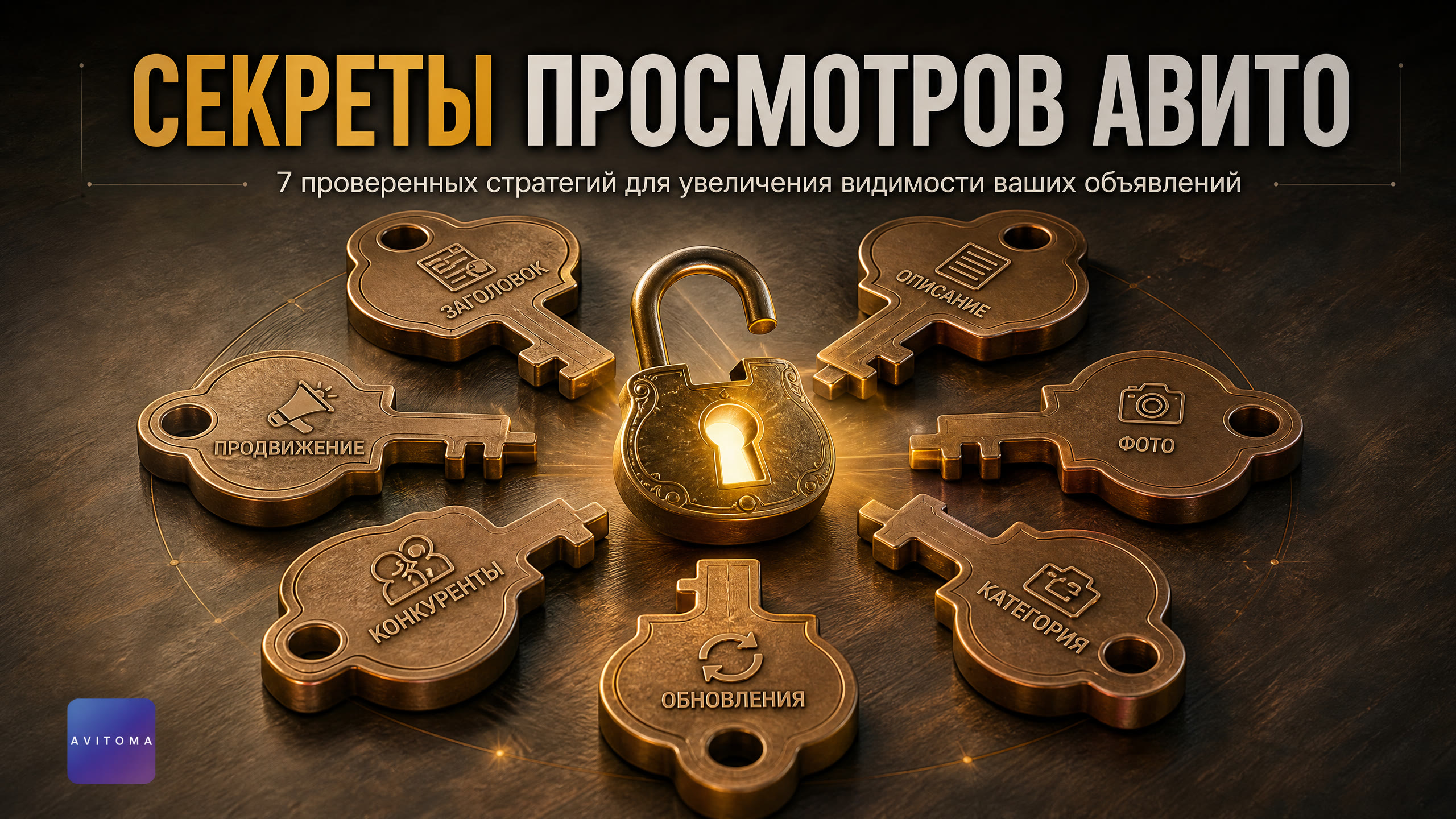 7 секретов просмотров объявлений на Авито
