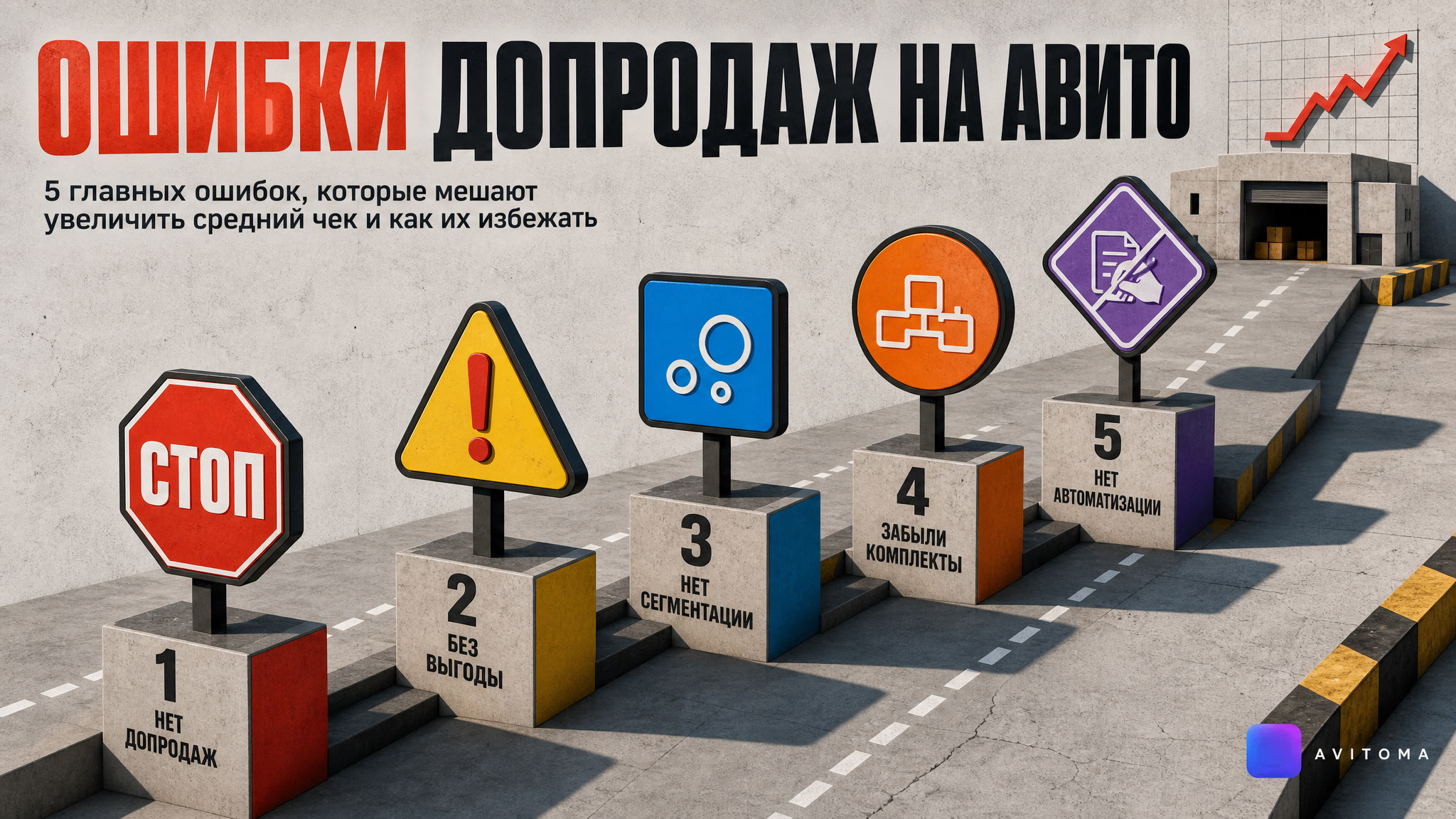 Как увеличить средний чек на Авито: 5 ошибок допродаж