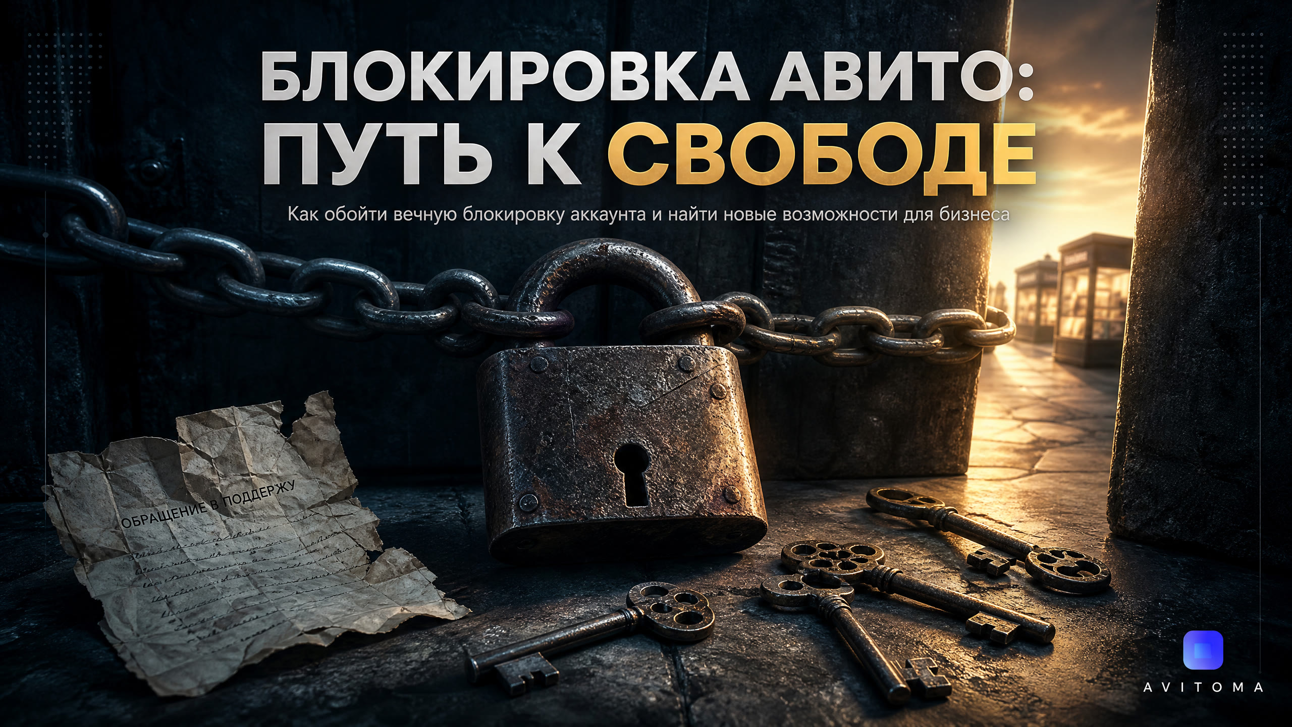 Как разблокировать Авито навсегда: инструкции 2026