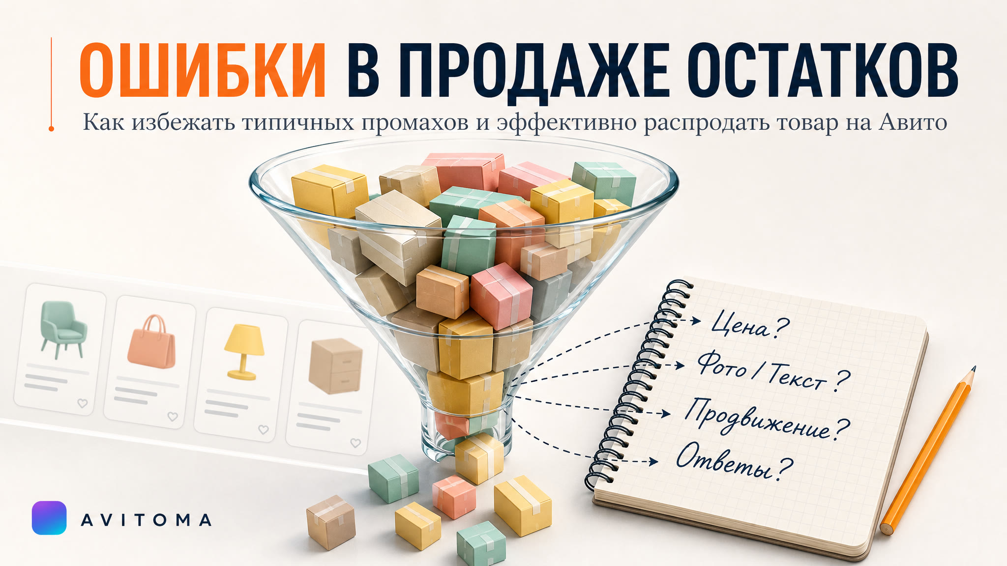 Как продать остаток товара на Авито: частые ошибки