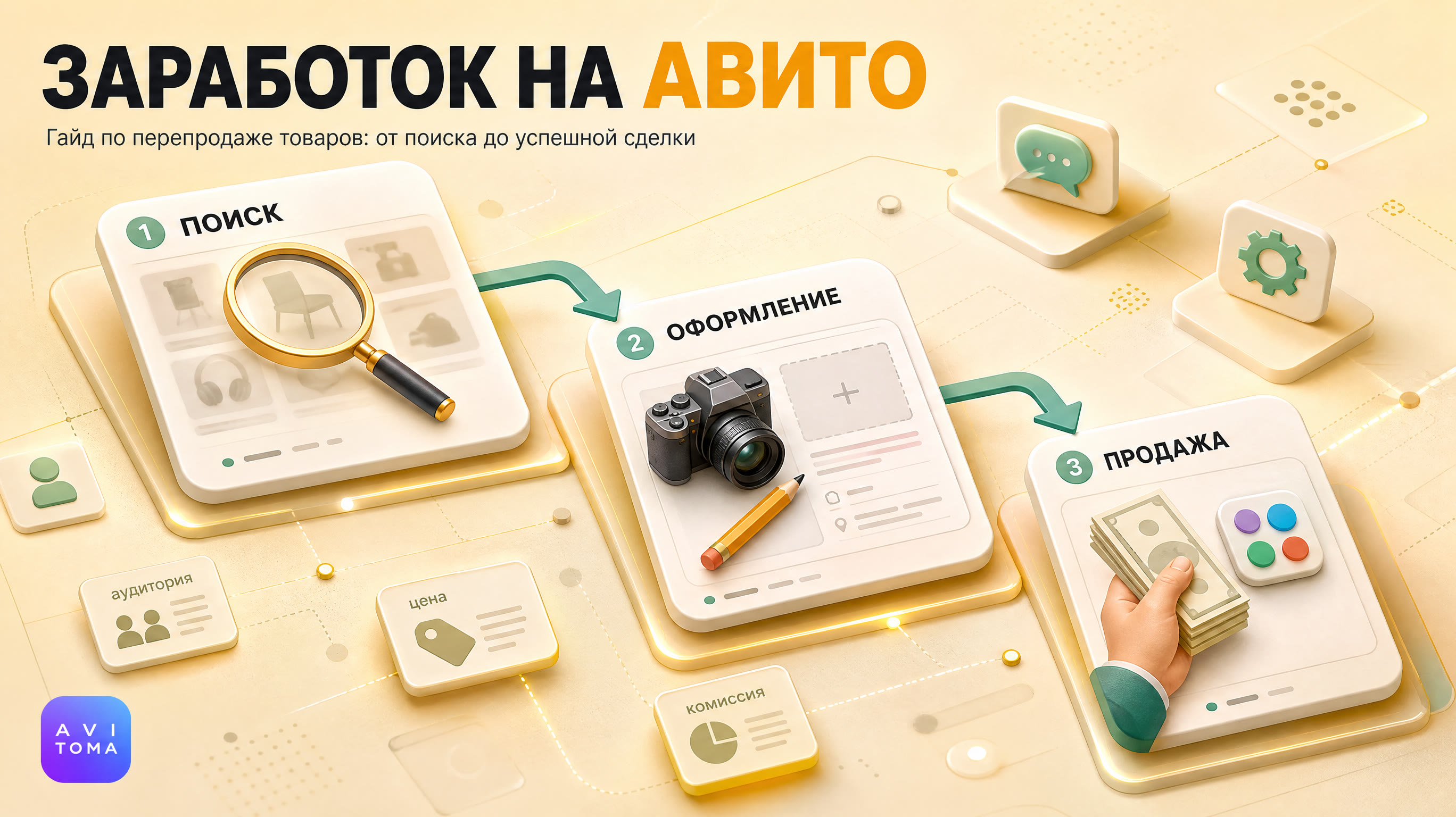 Как заработать на Авито в 2026 году: гайд по перепродаже товаров