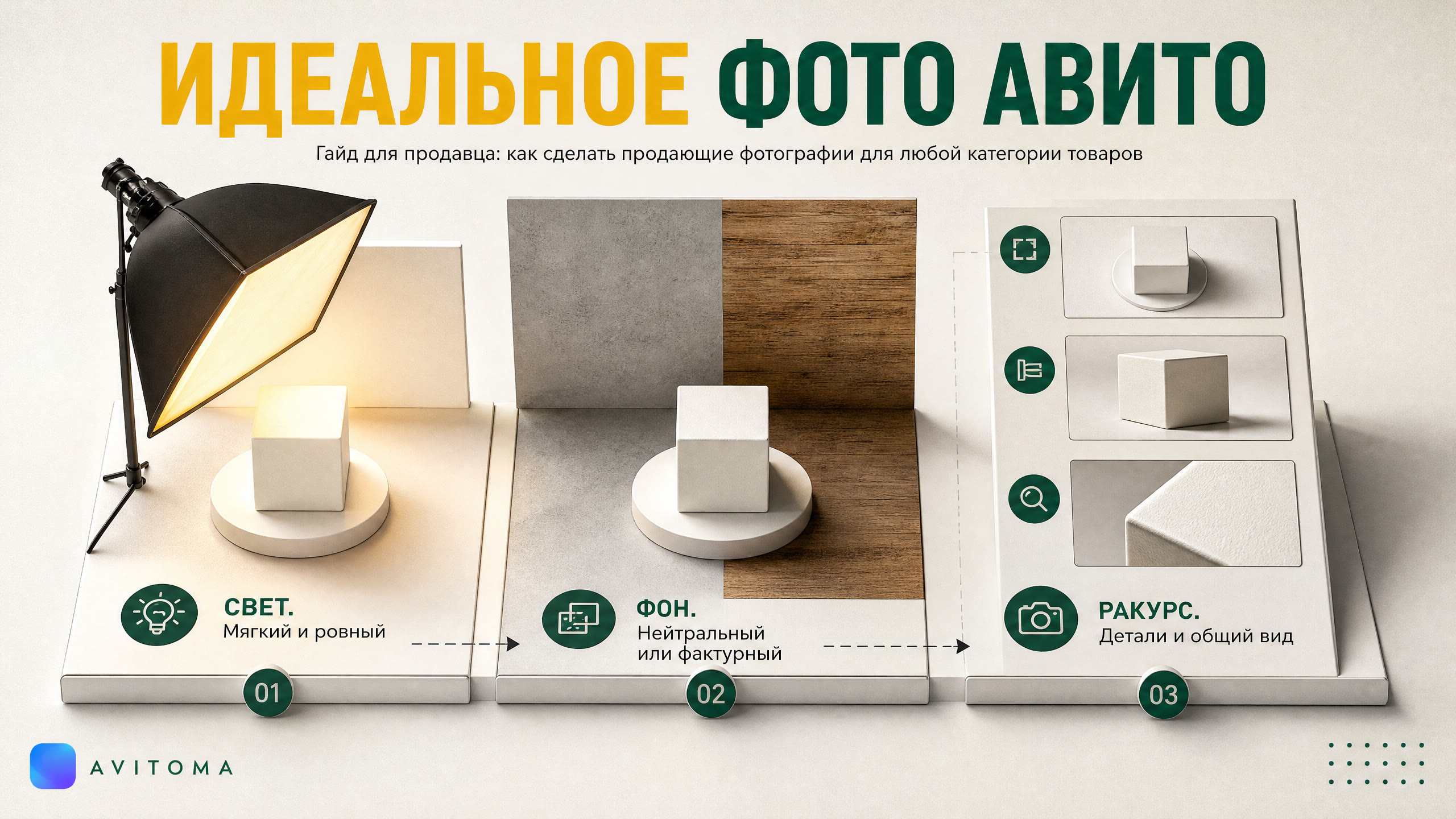 Какие фото лучше для Авито в 2026: гайд для продавца