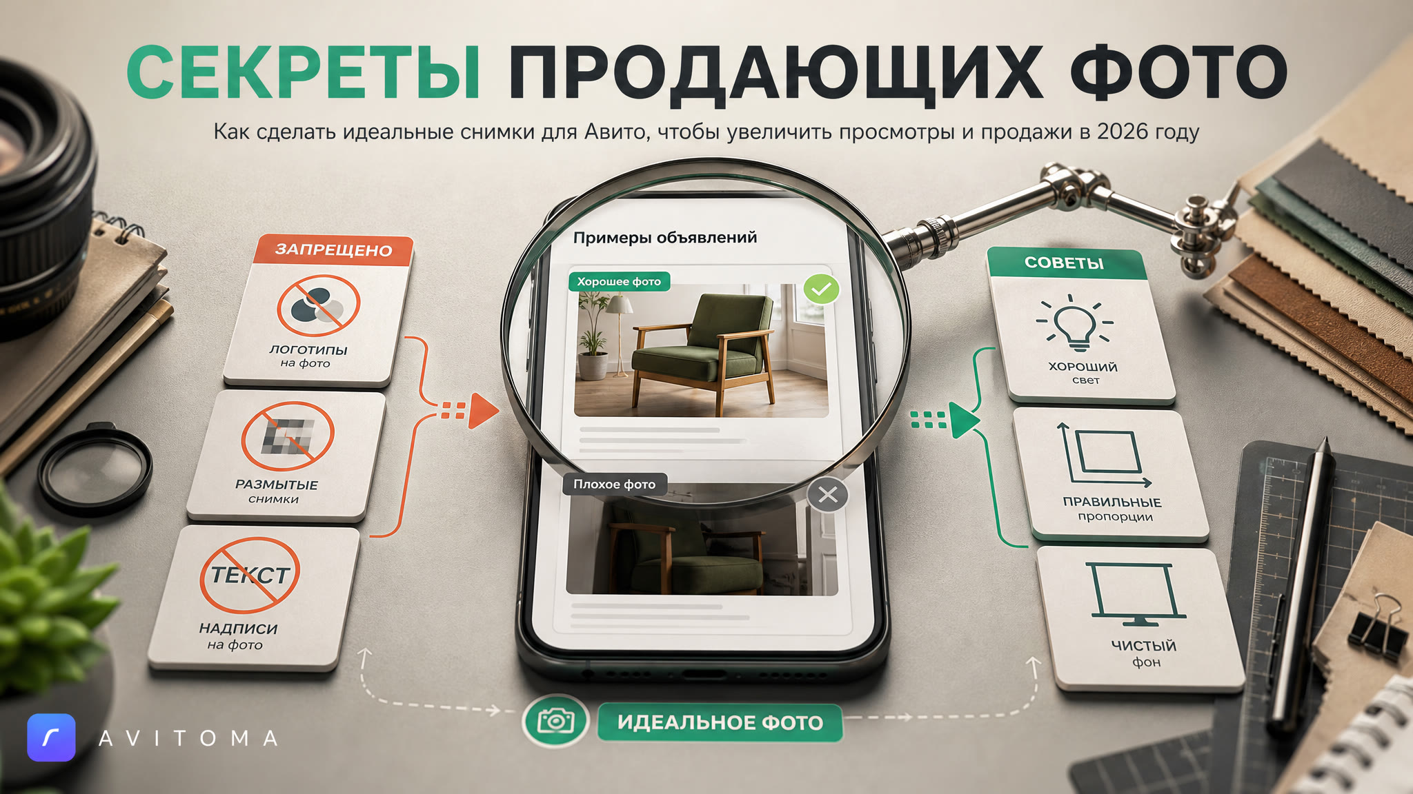 Какое фото нужно для Авито: правила и секреты 2026