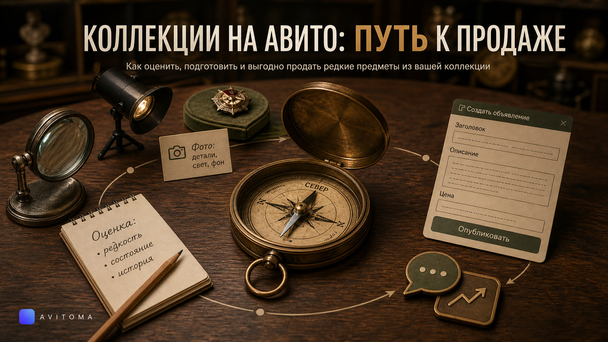Коллекционирование на Авито: как оценить и выгодно продать