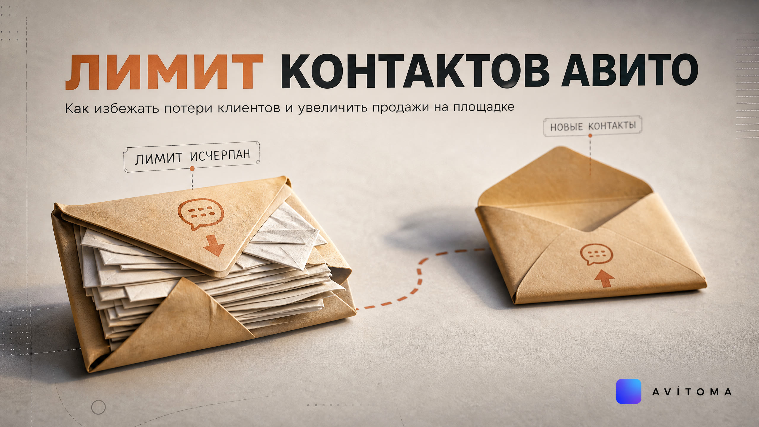 Что такое лимит контактов на Авито и как он влияет на продажи