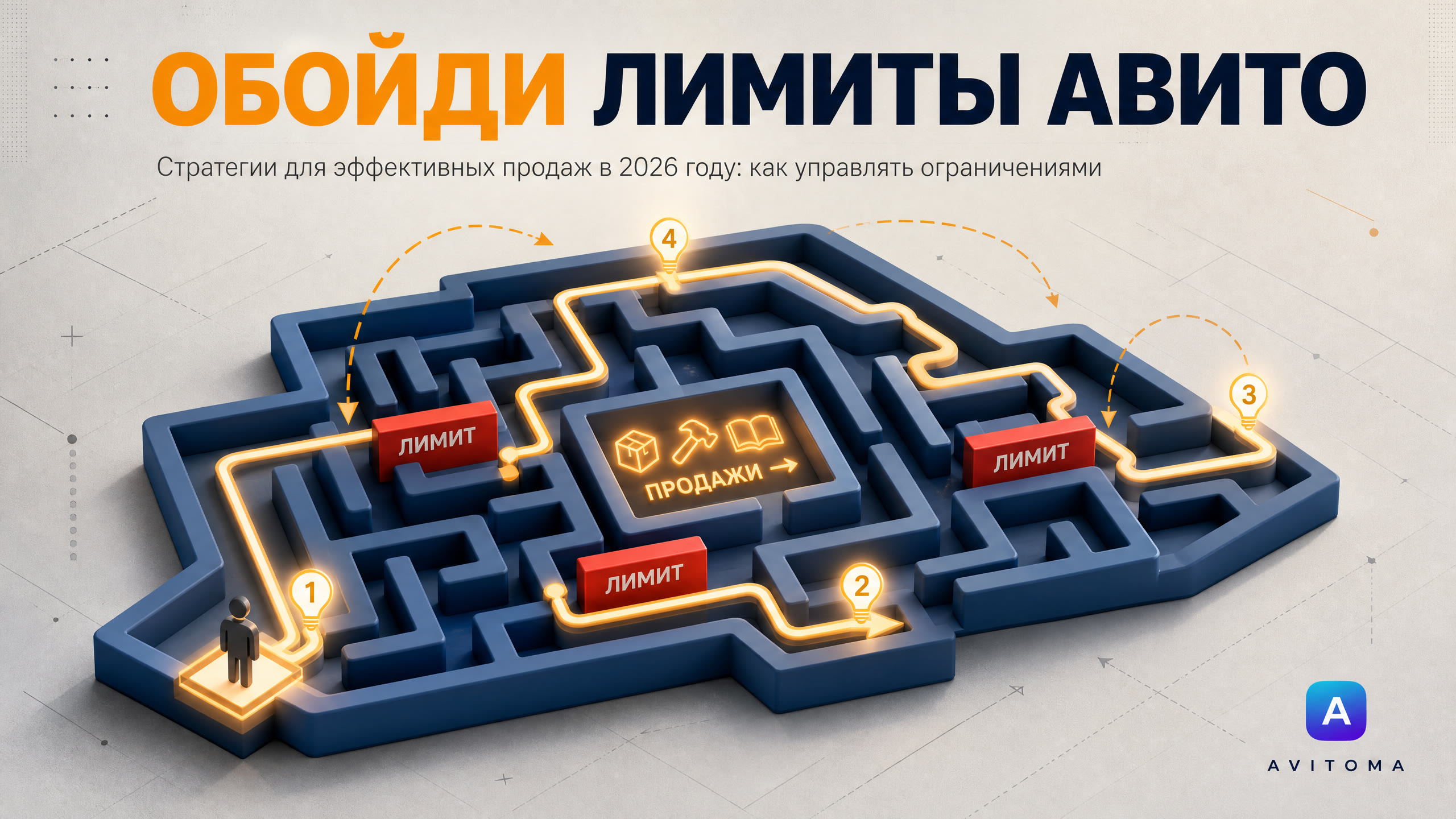 Лимиты на Авито: обойди ограничения, продавай больше