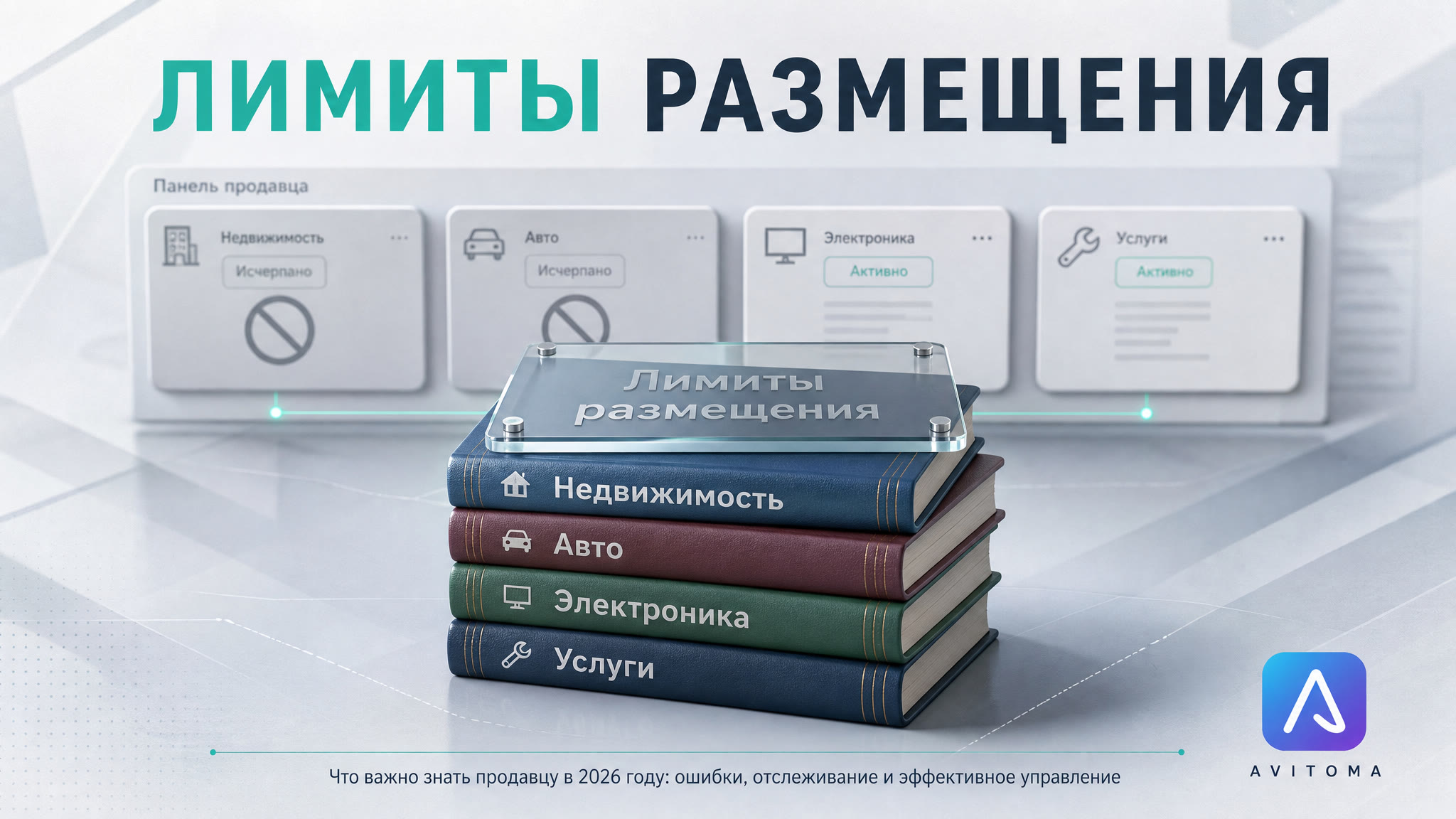 Лимиты размещения на Авито: что важно знать продавцу в 2026 году