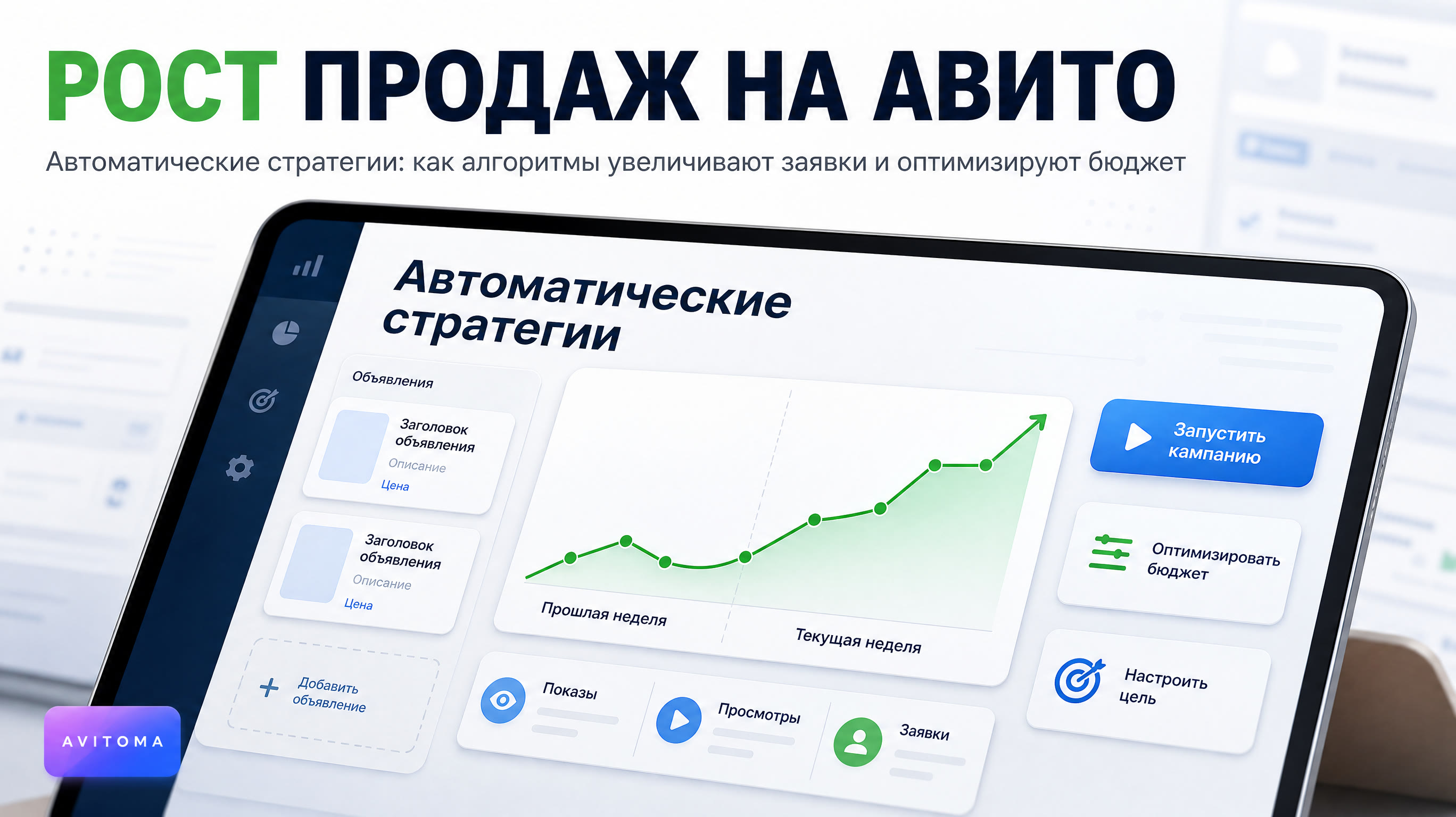 Как увеличить продажи на Авито?