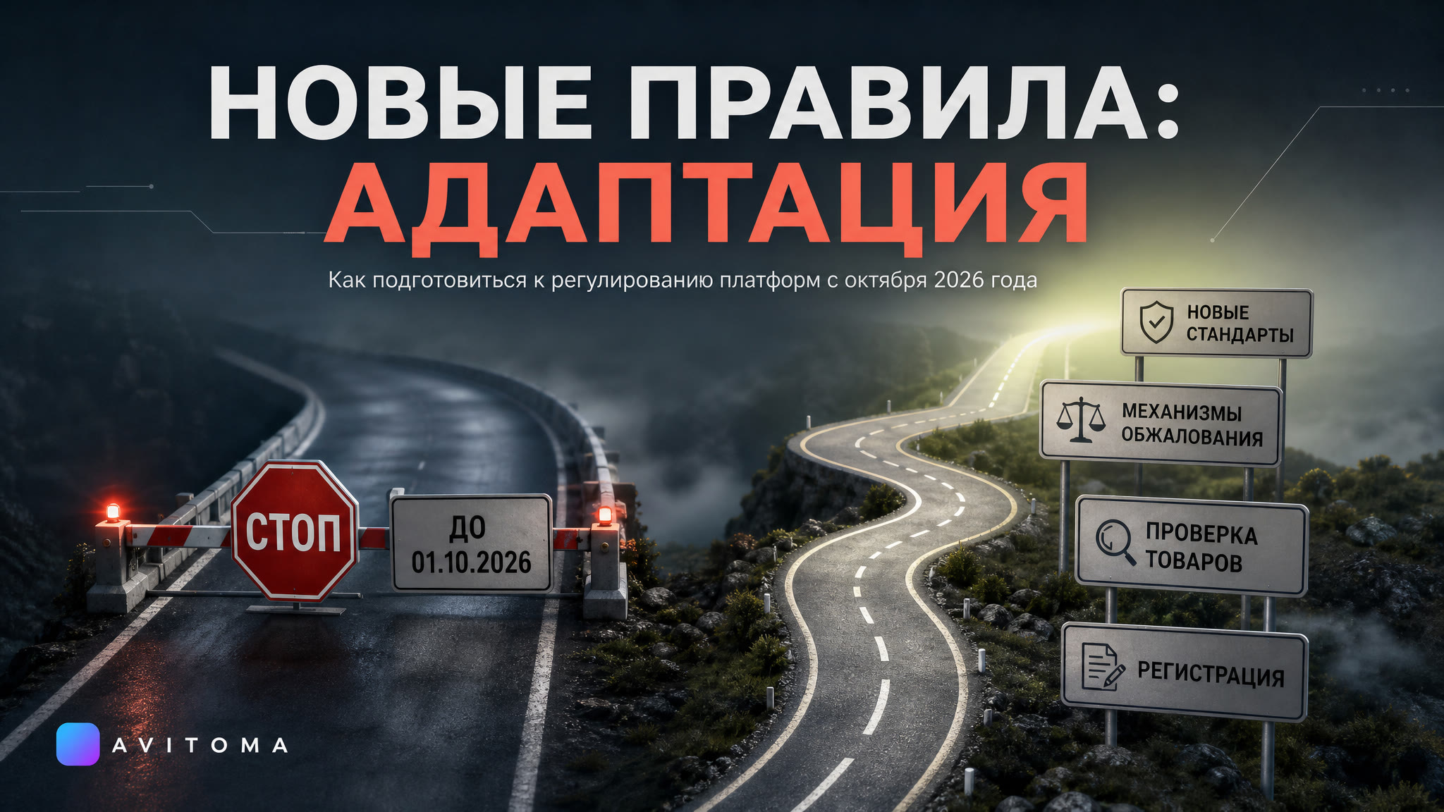 Регулирование платформ с октября 2026: что изменится