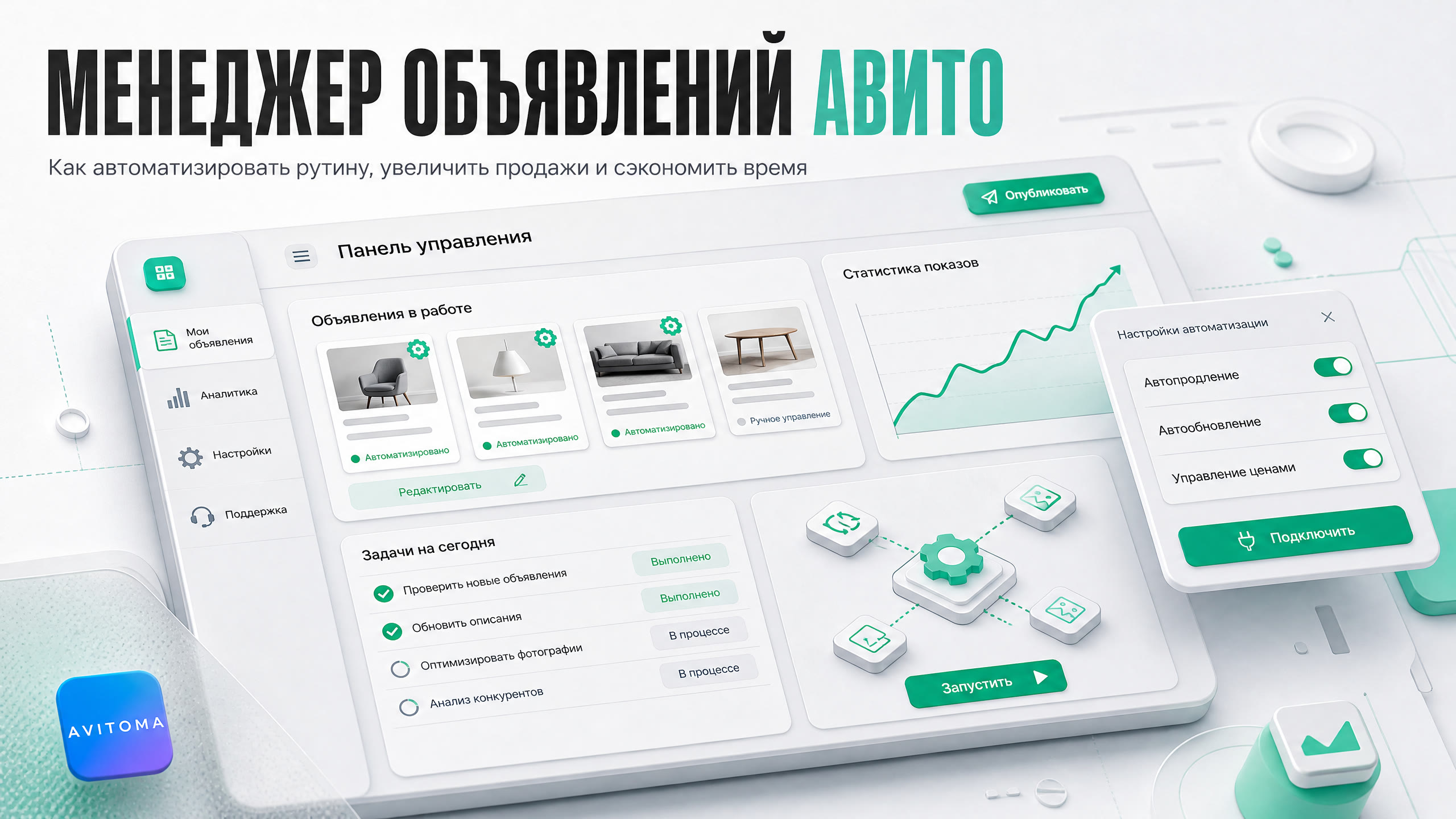 Менеджер объявлений Авито: как работать эффективно