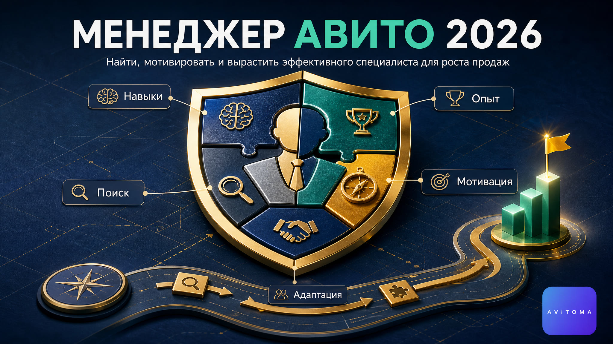 Продавец Авито: поиск и мотивация в 2026