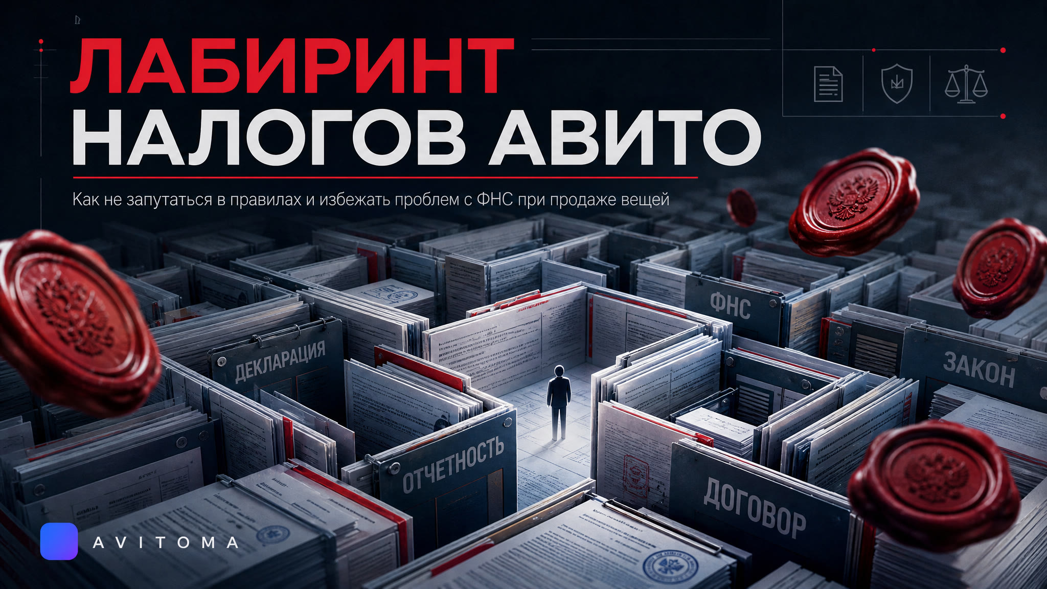 Налог с продажи вещей на Авито 2026: ошибки физлиц и самозанятых