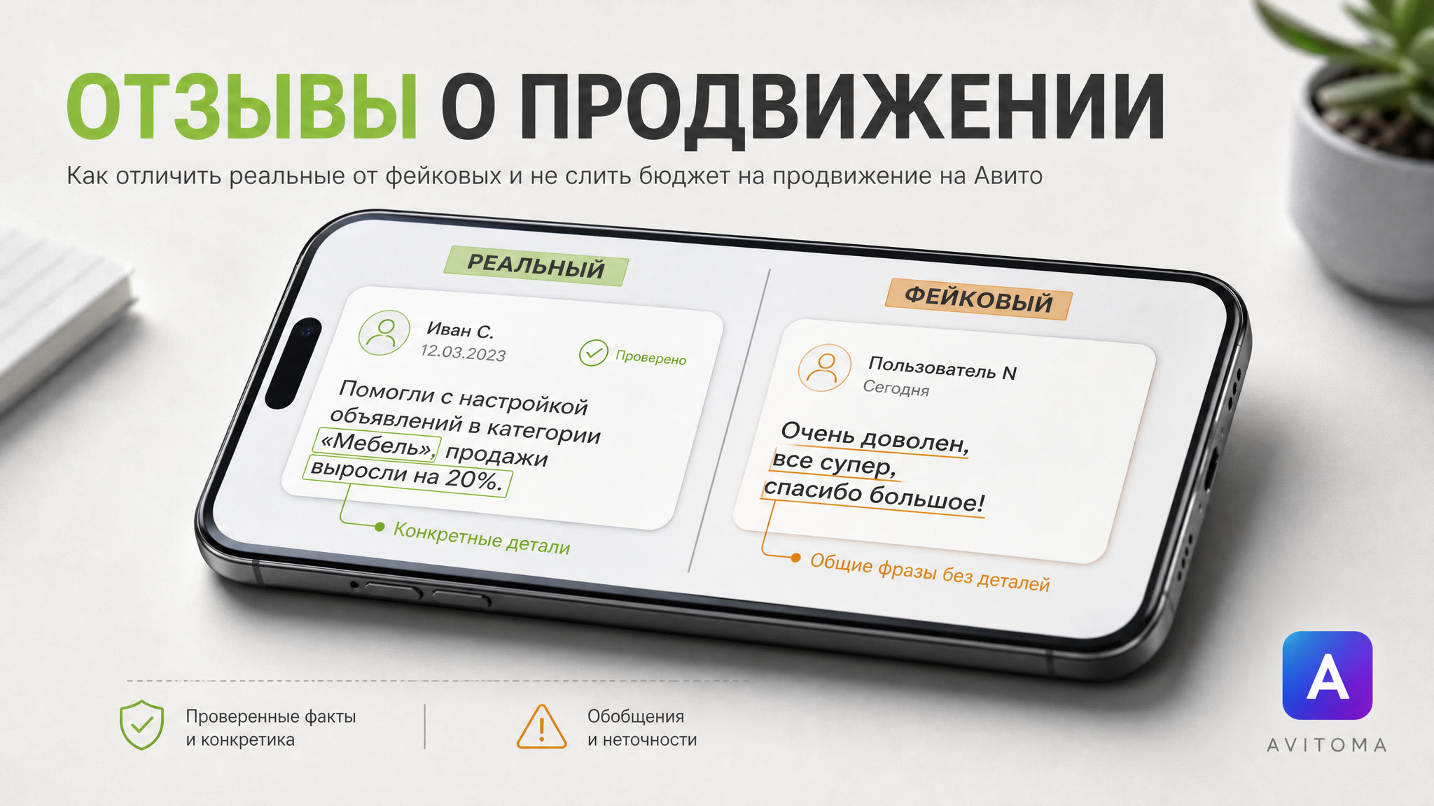 Отзывы о продвижении на Авито: кому верить и как не ошибиться