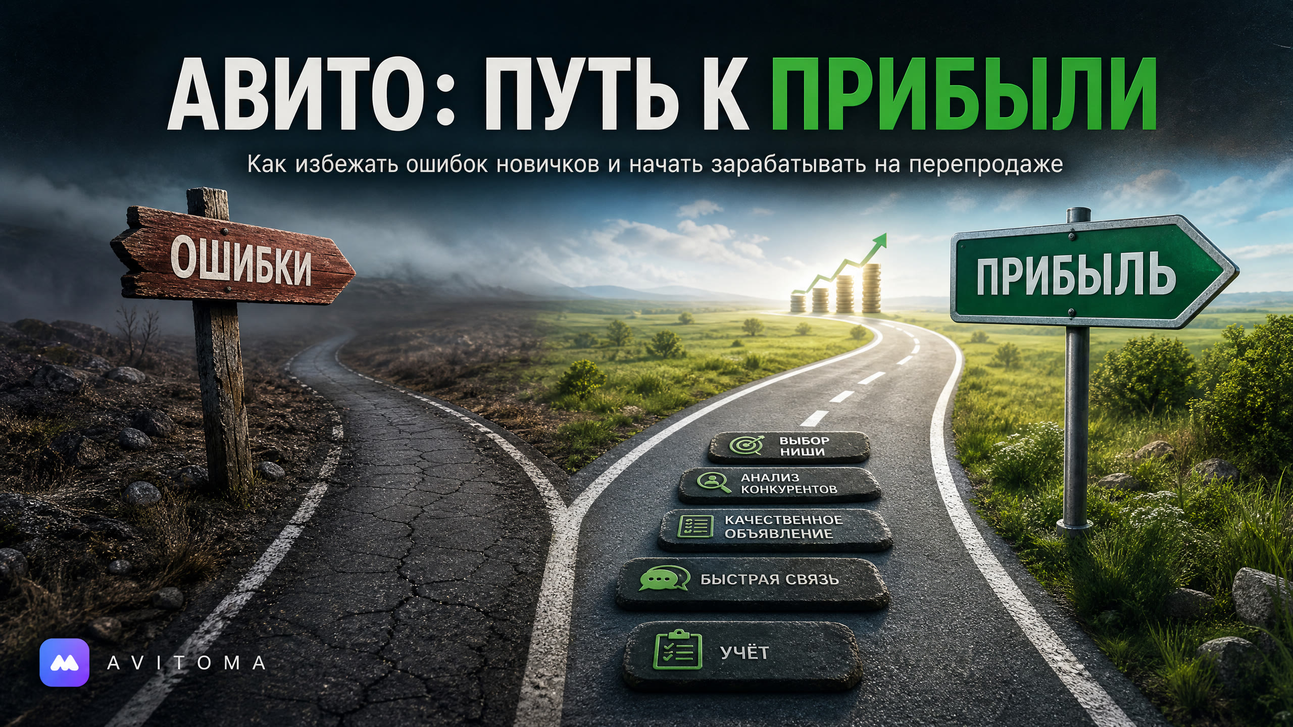Перепродажа на Авито: 7 ошибок новичков и как заработать