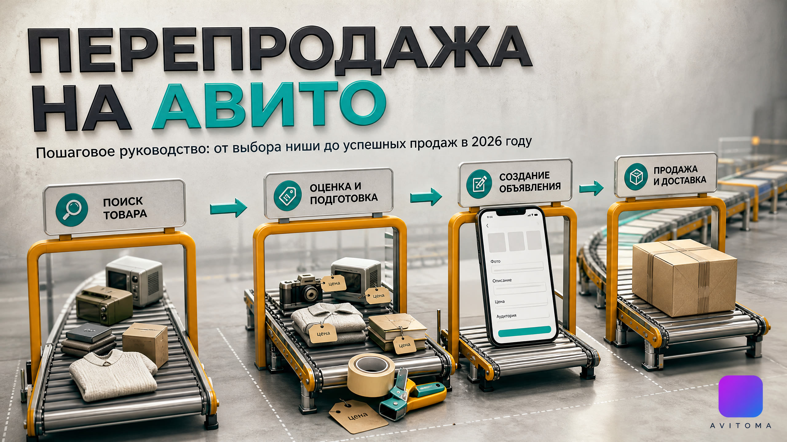 Перепродажа на Авито: как начать и успешно продавать в 2026 году