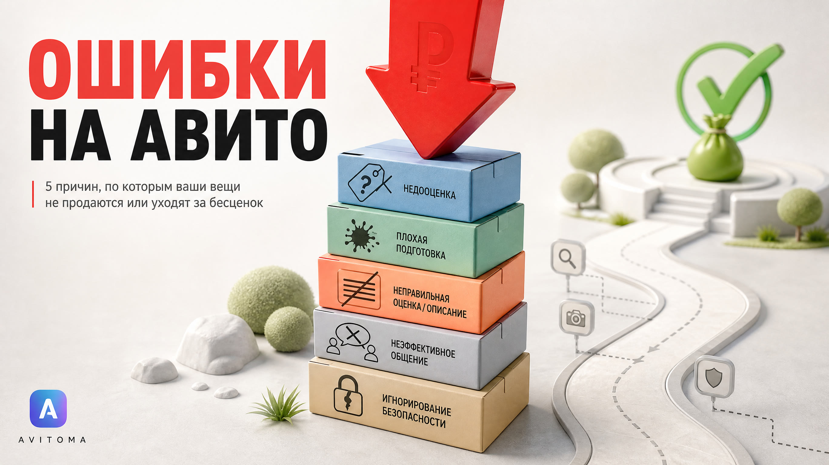 Перепродажа вещей на Авито: 5 ошибок, которые лишают вас денег