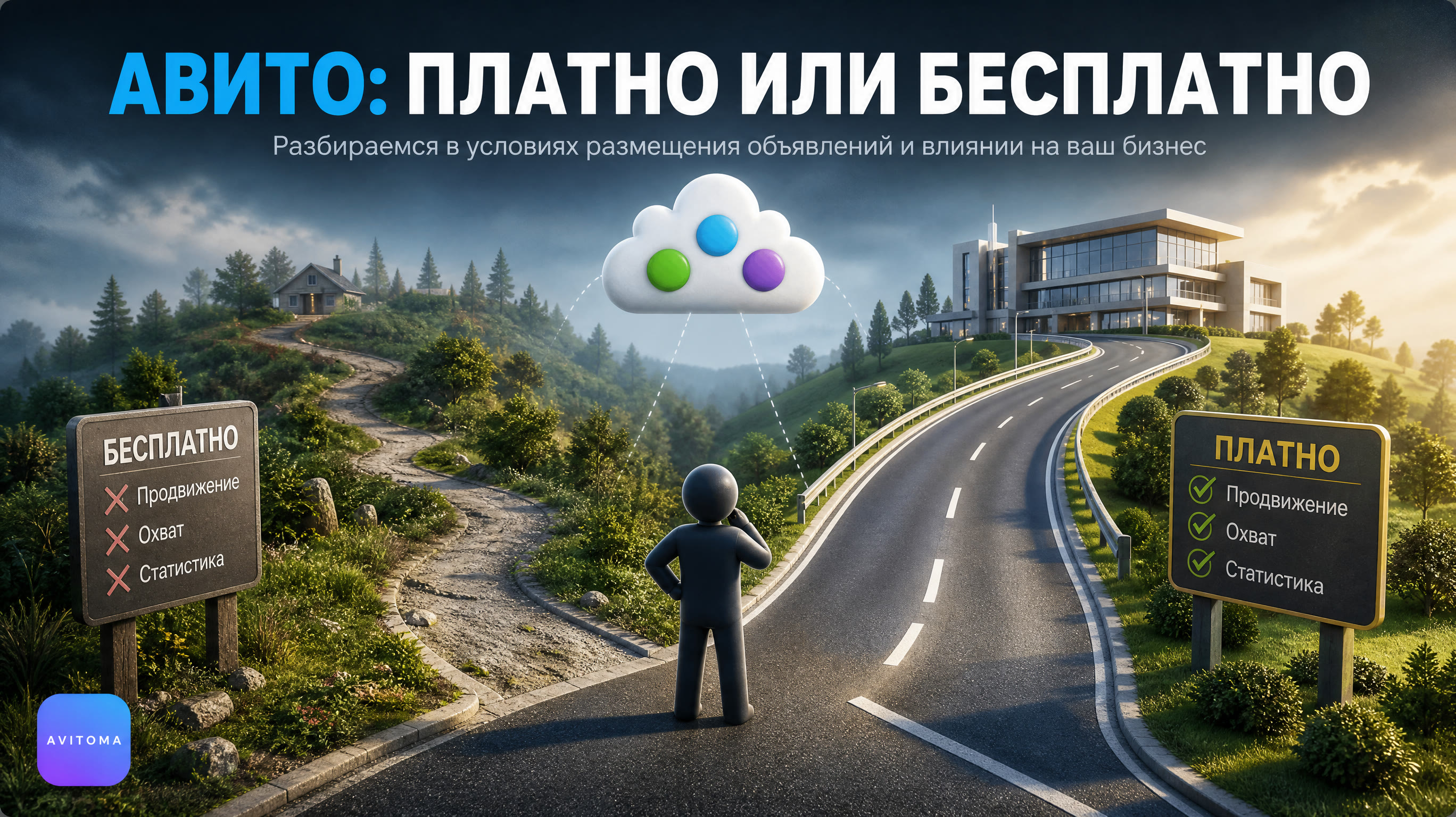 Объявление на Авито: платное или бесплатное в 2026 году?