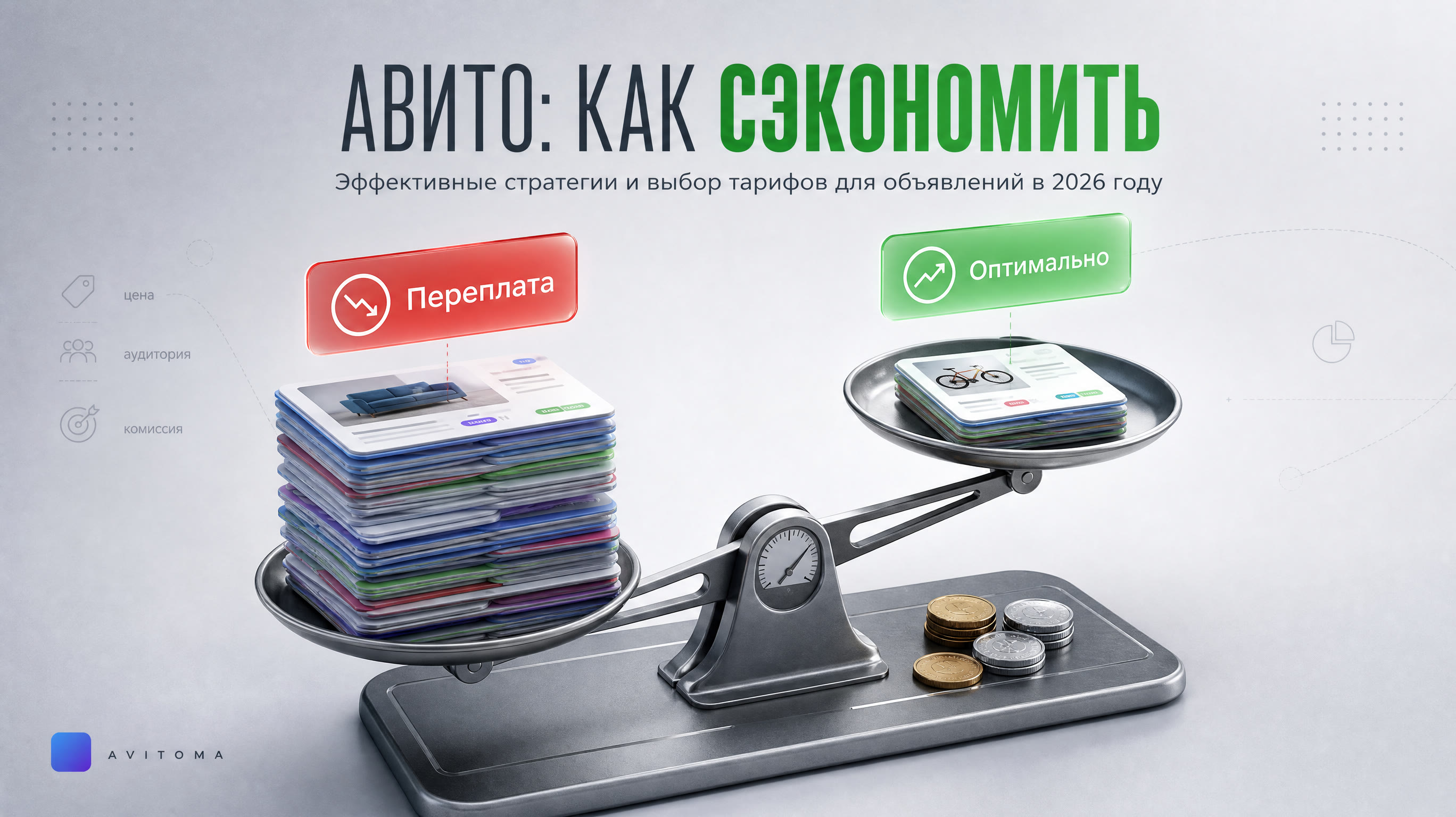 Платные объявления на Авито: как сэкономить в 2026 году