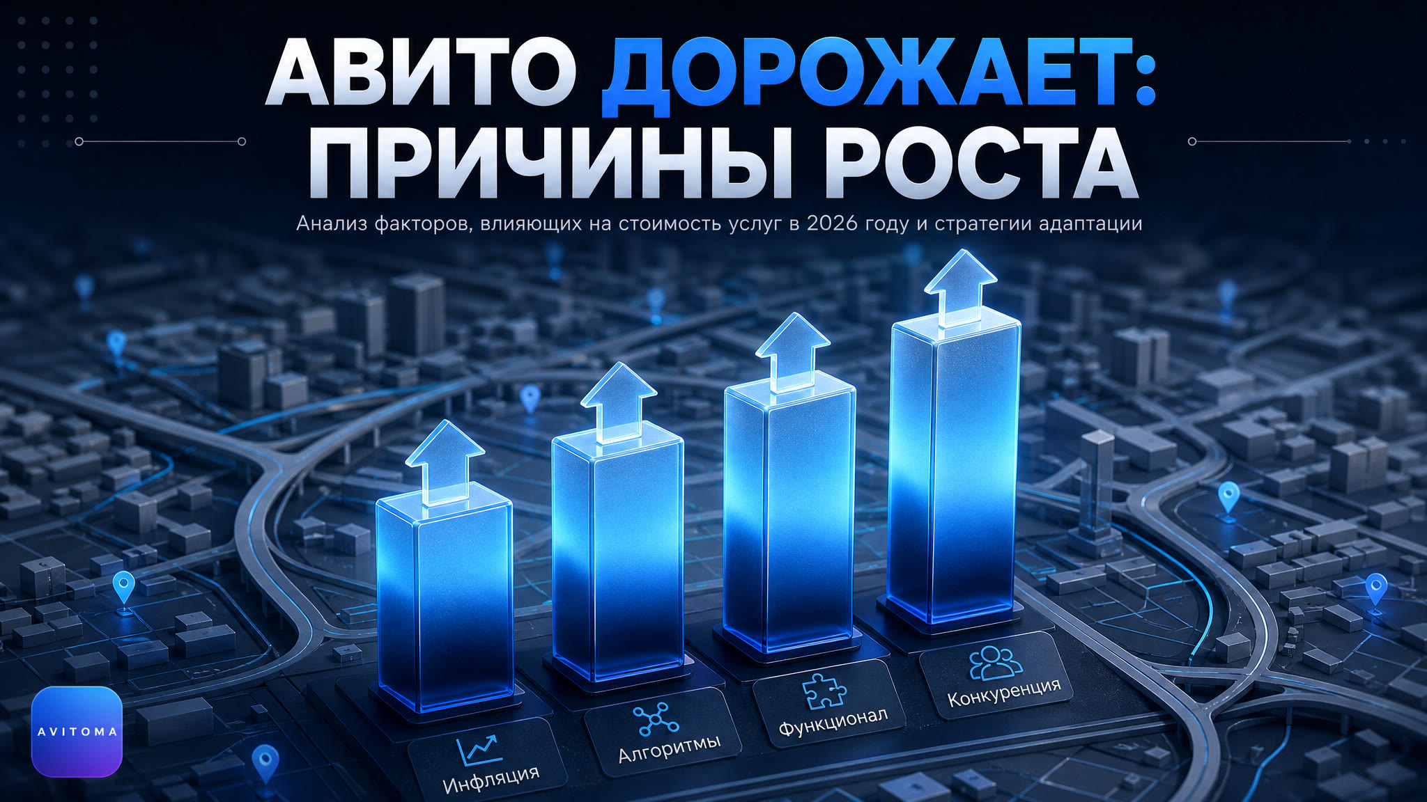 Почему Авито дорожает: причины роста цен на услуги в 2026 году
