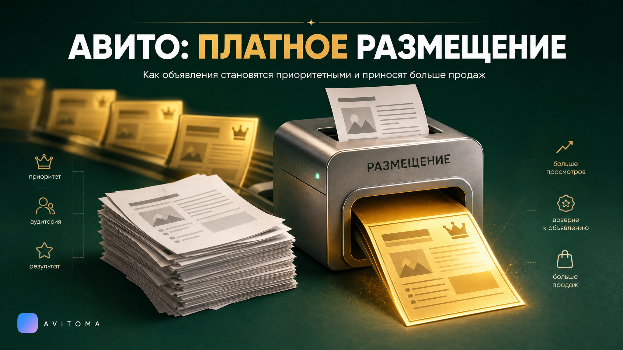 Почему объявления на Авито стали платными: причины
