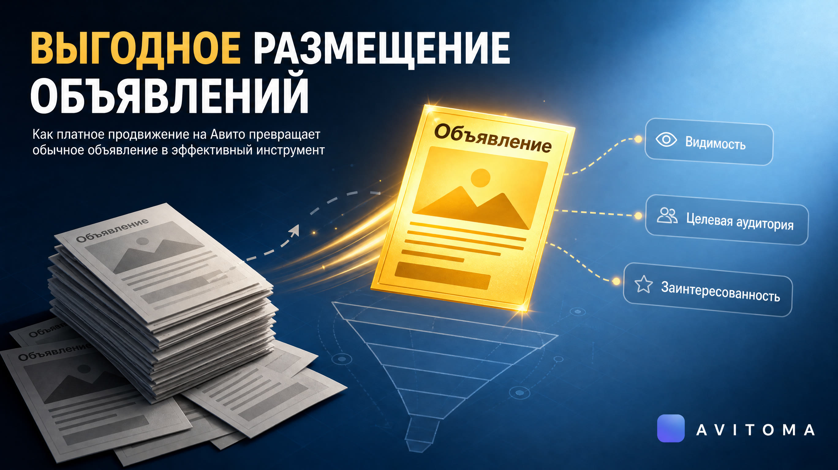 Почему на Авито платное размещение объявлений стало выгодным