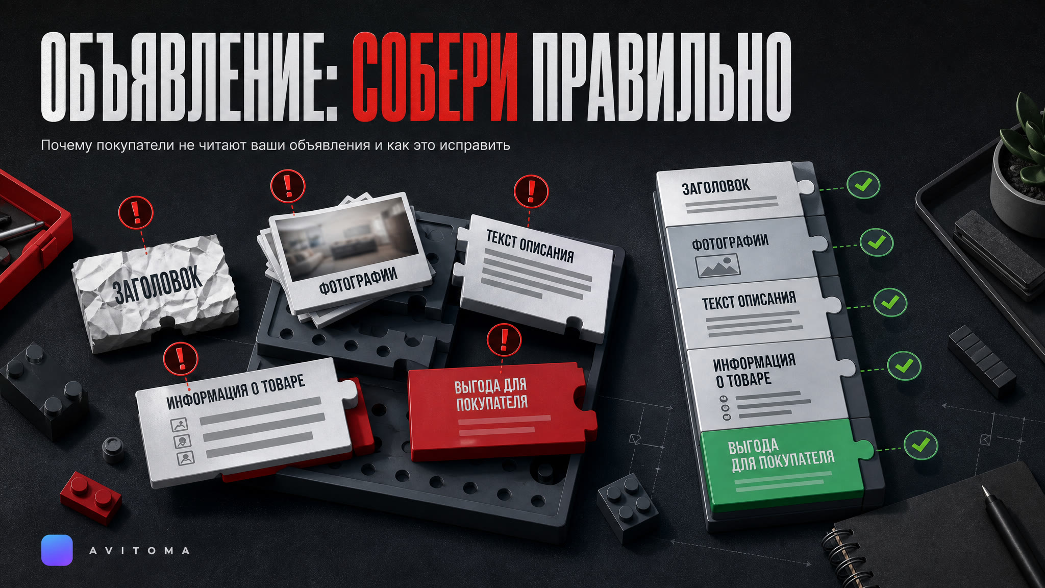 Почему на Авито не читают объявления: 7 причин и решения