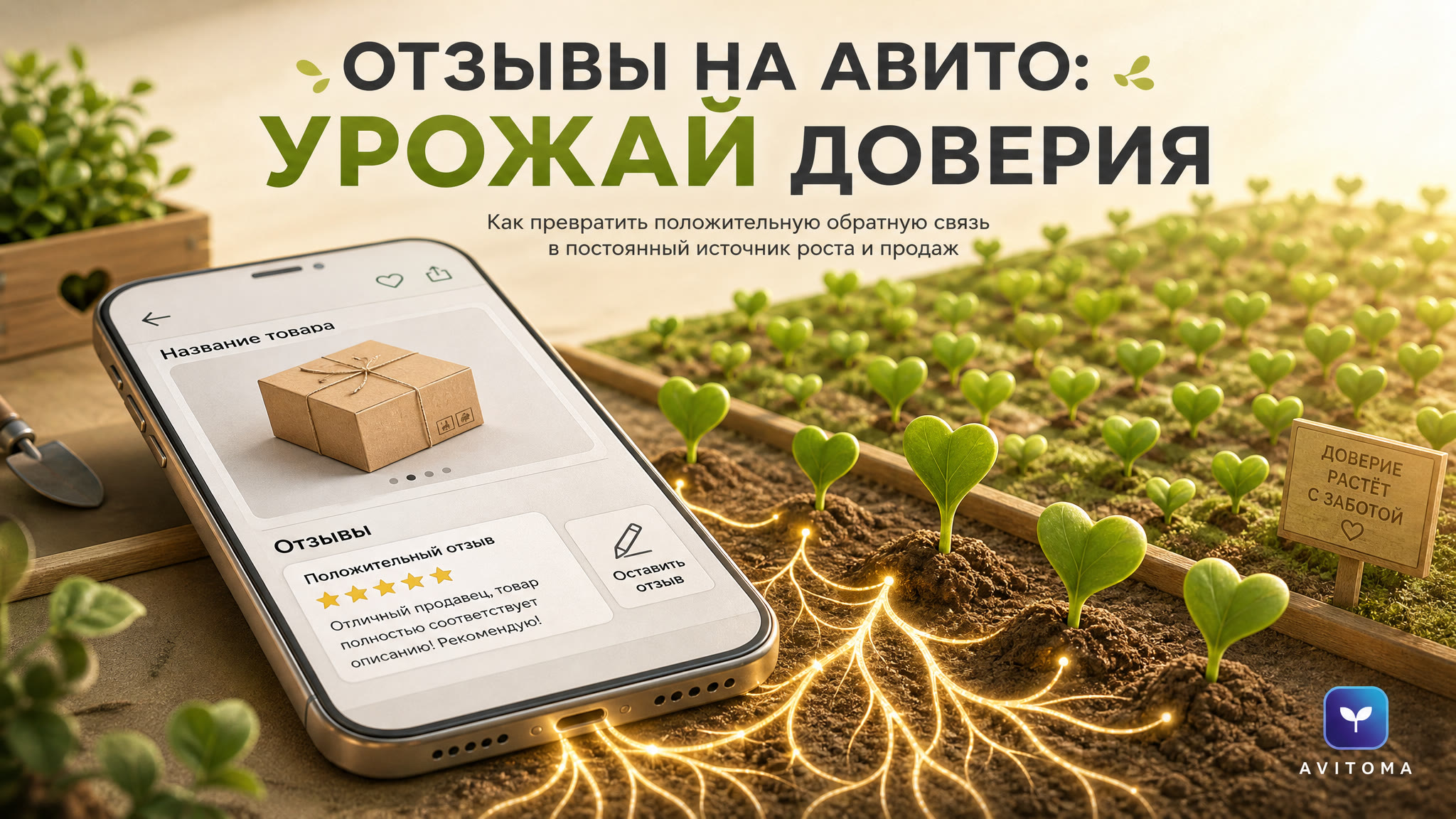Примеры хороших отзывов на Авито: как их получить в 2026 году