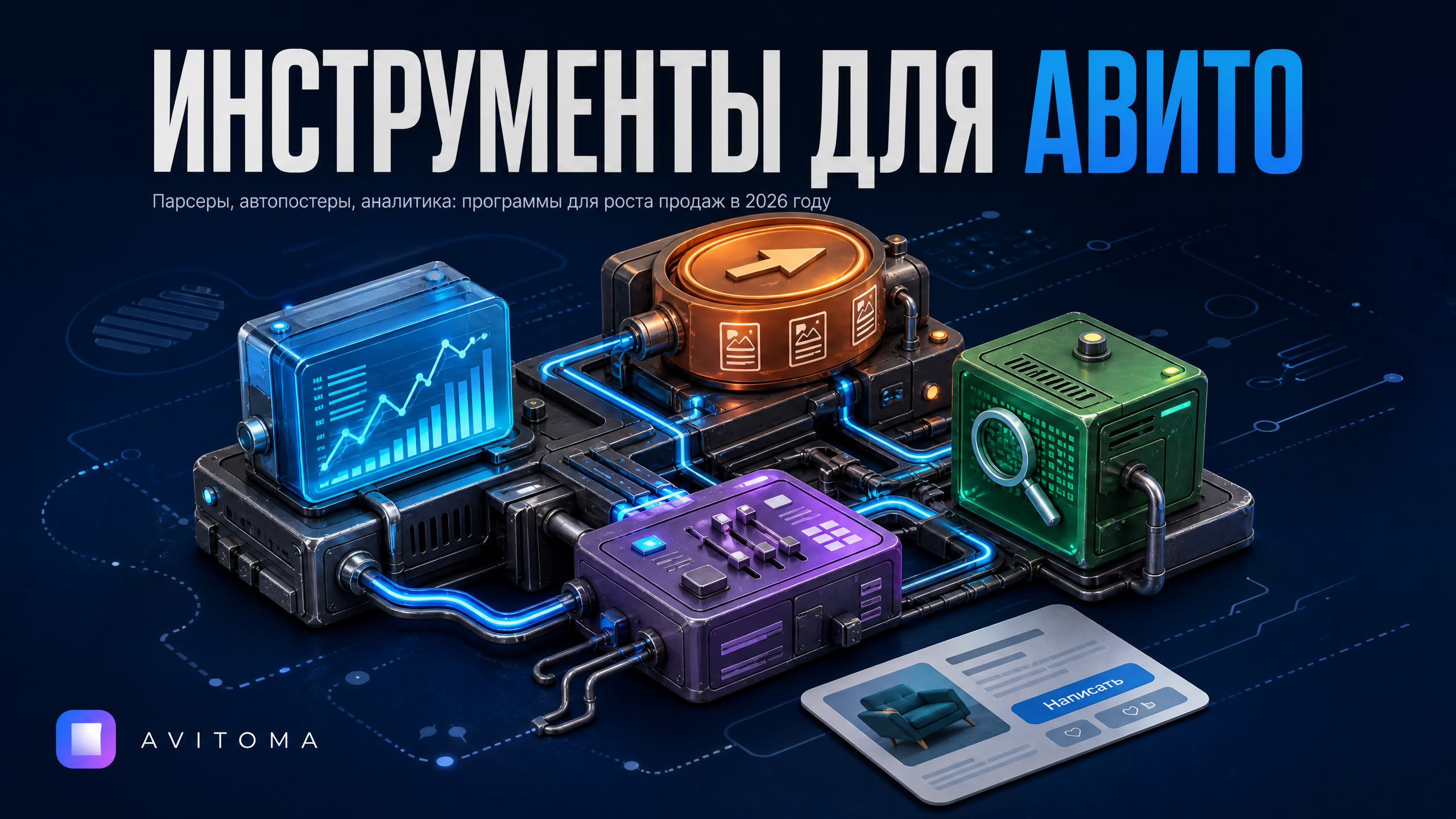 Какая программа для Авито нужна продавцу в 2026 году?