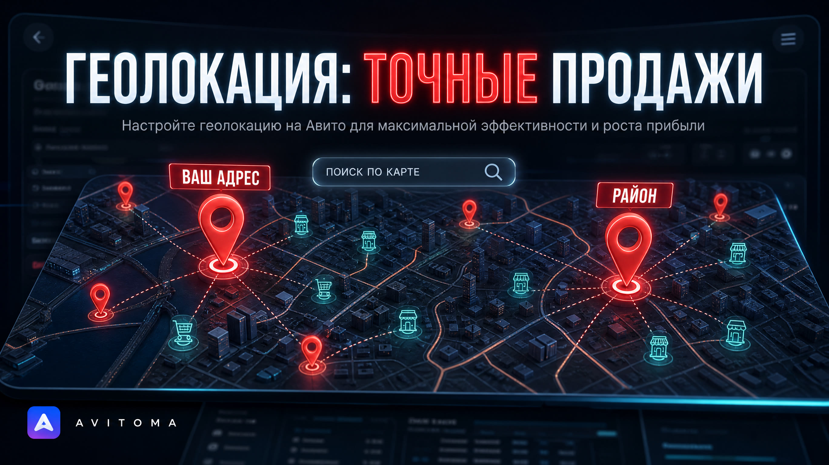 Геолокация на Авито: точечные продажи в 2026 году