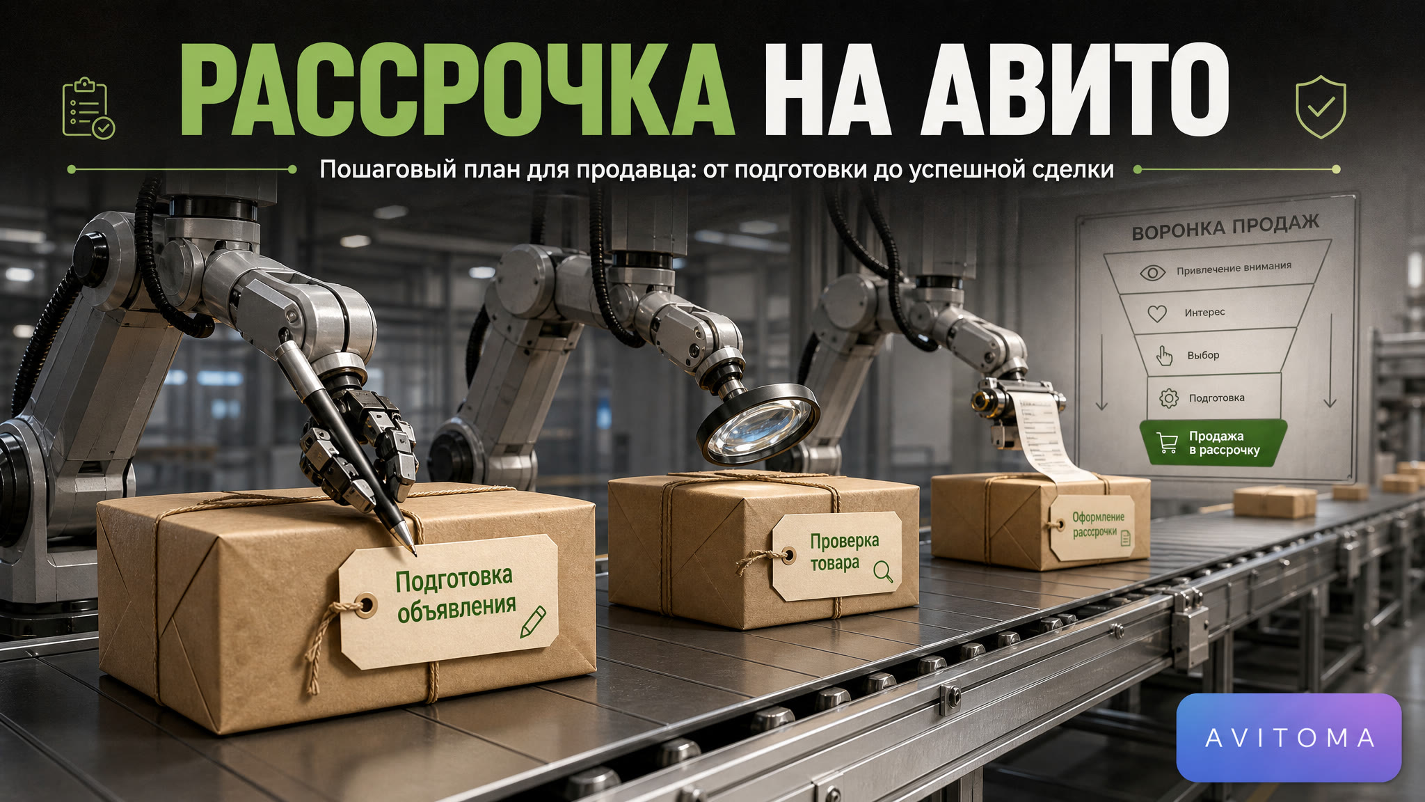 Рассрочка на Авито: план для продавца 2026