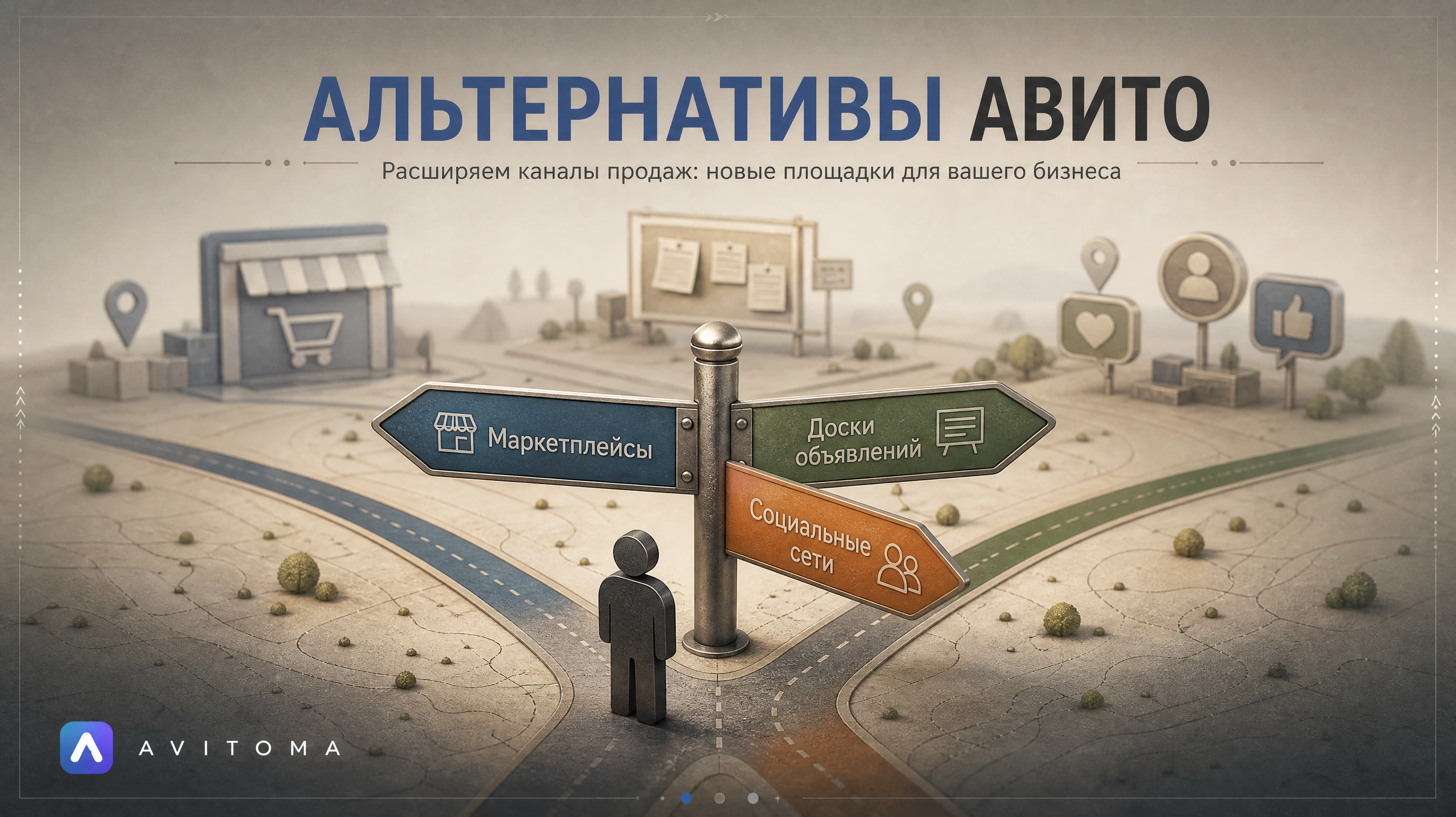 Сайты типа Авито: альтернативы для продавцов в 2026 году