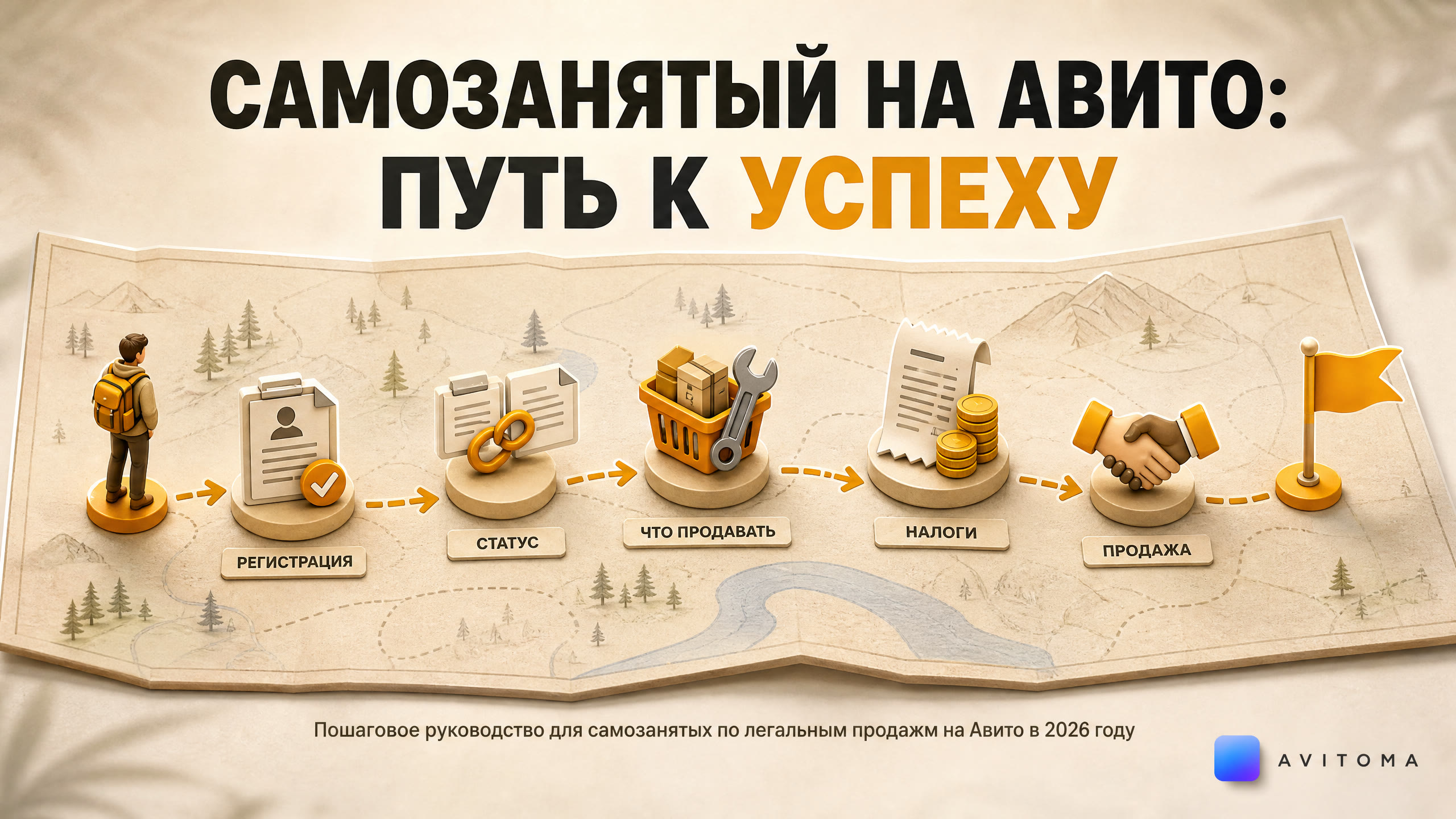 Самозанятому на Авито: как продавать в 2026 году без проблем?