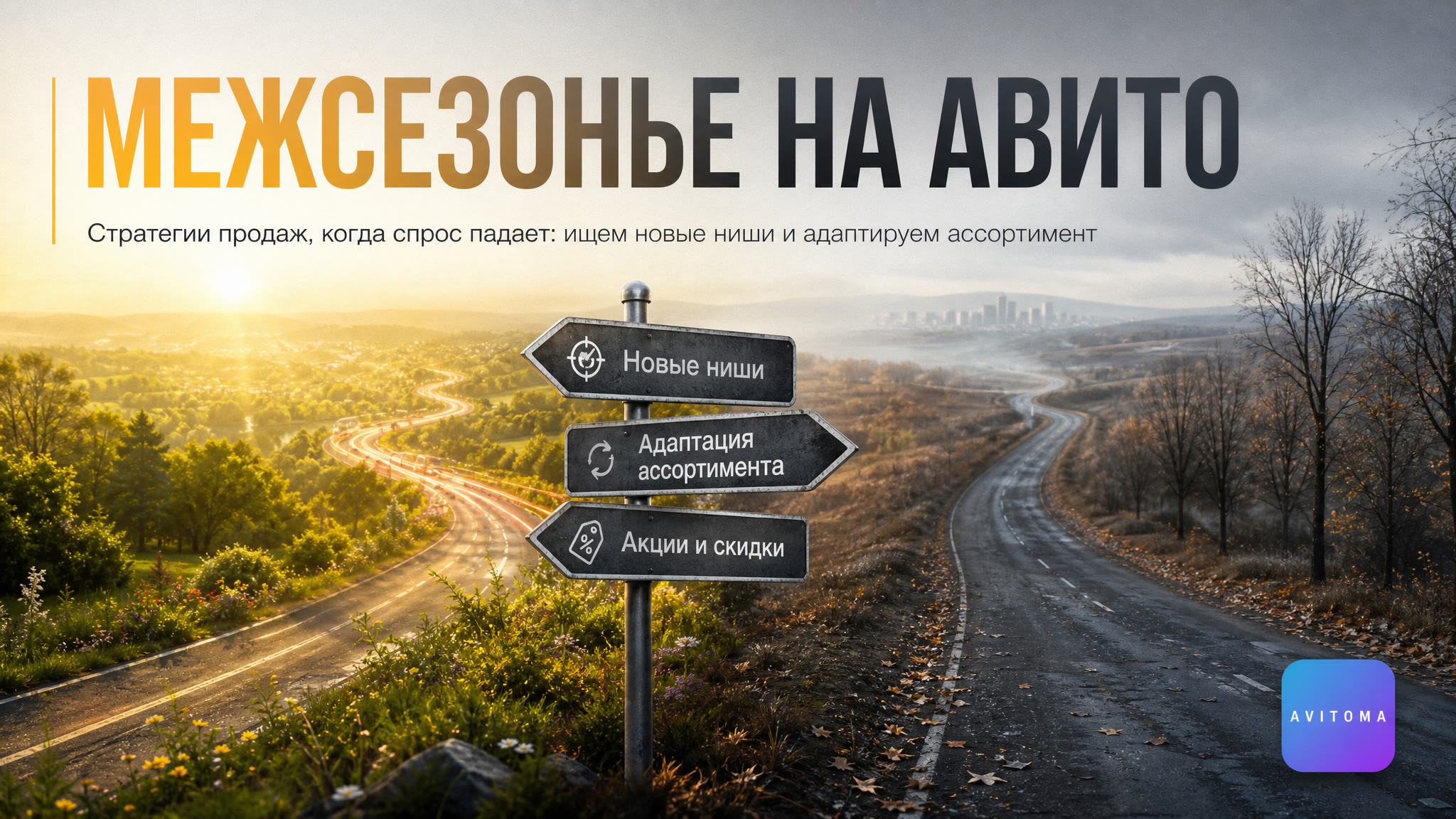 Межсезонье на Авито: как заработать, когда спрос падает