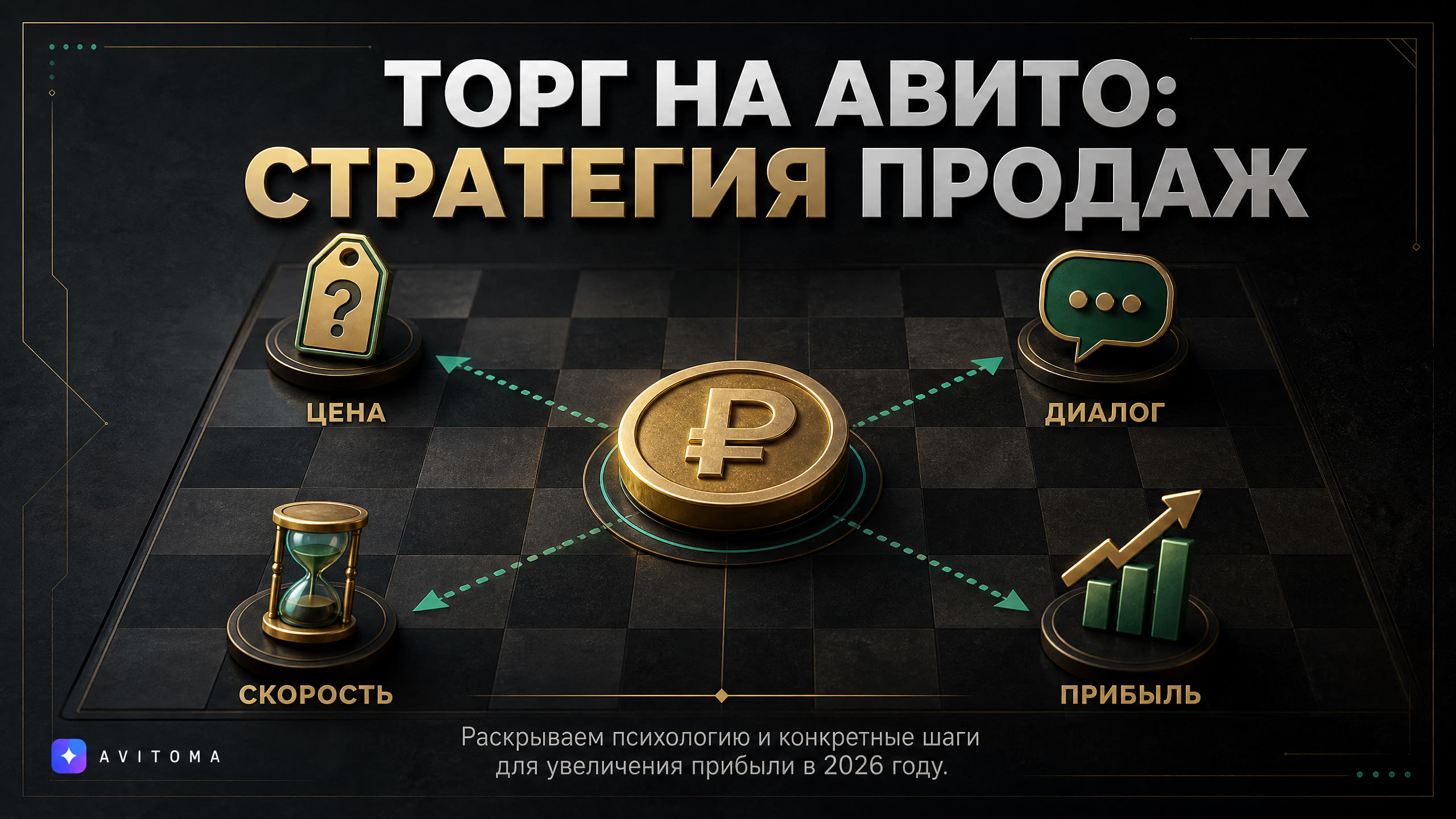 Торг на Авито: как увеличить продажи в 2026 году