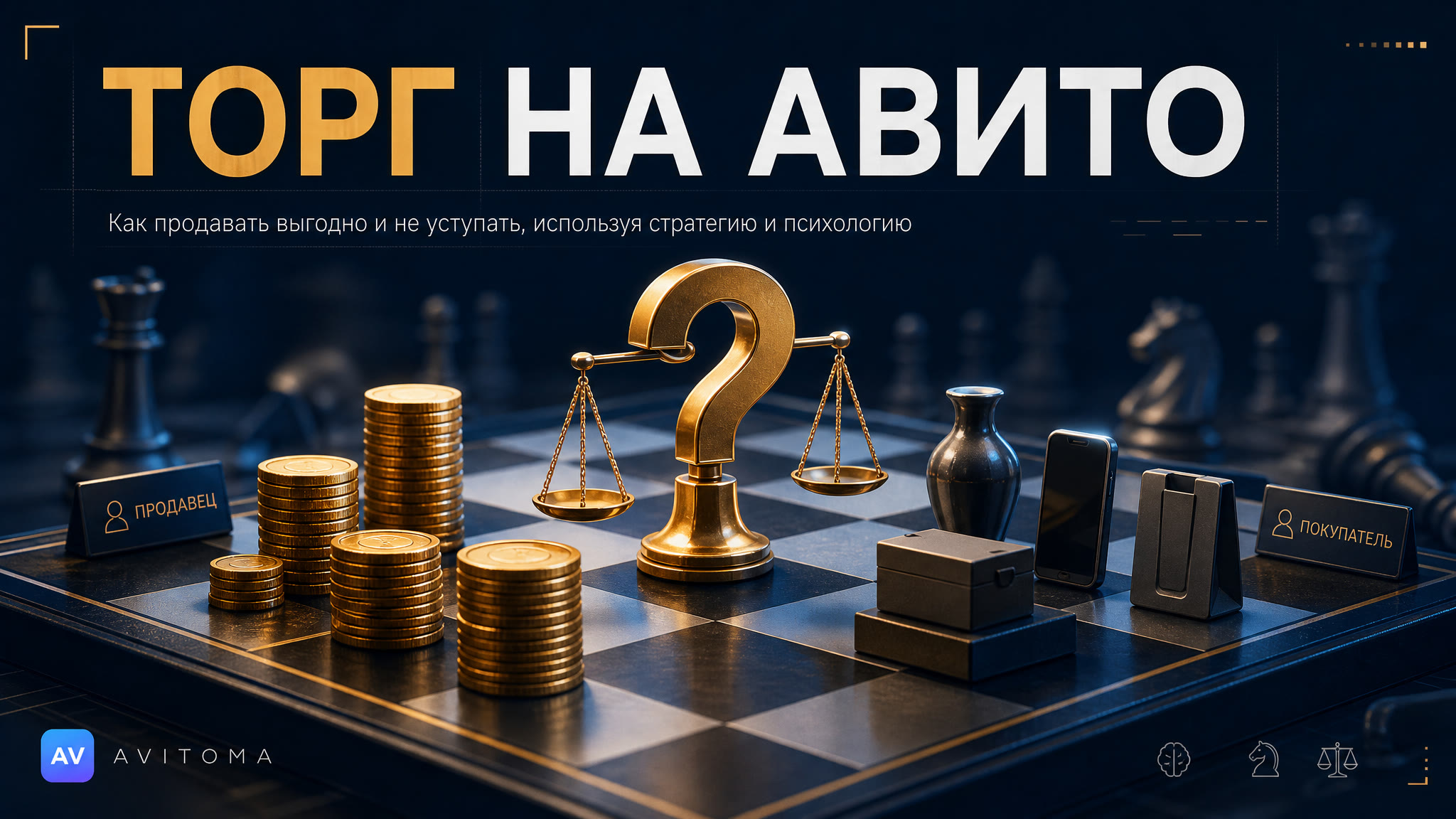 Торги на Авито: как продавать выгодно и не уступать