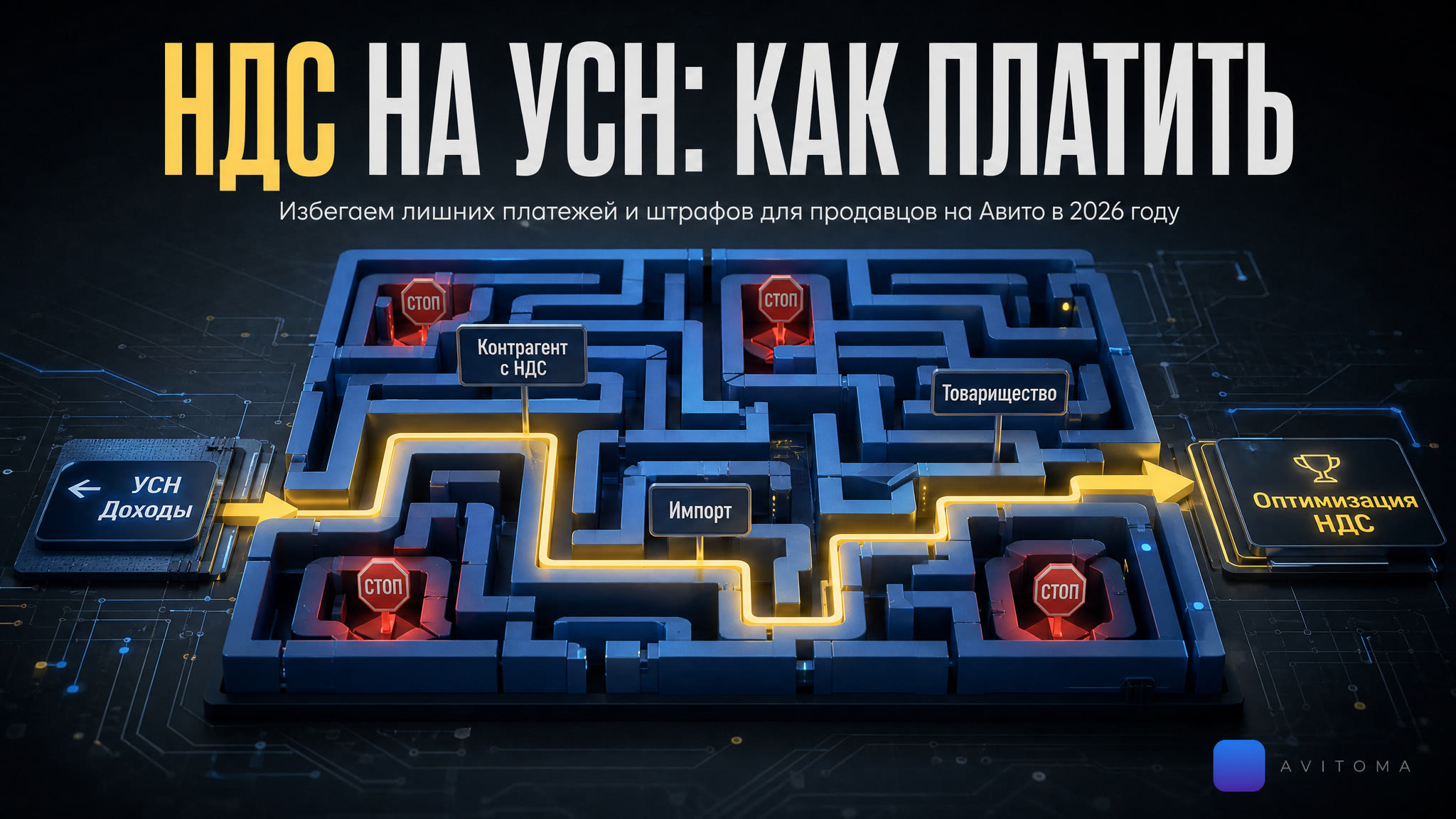НДС на УСН "доходы": как платить и не переплатить в 2026