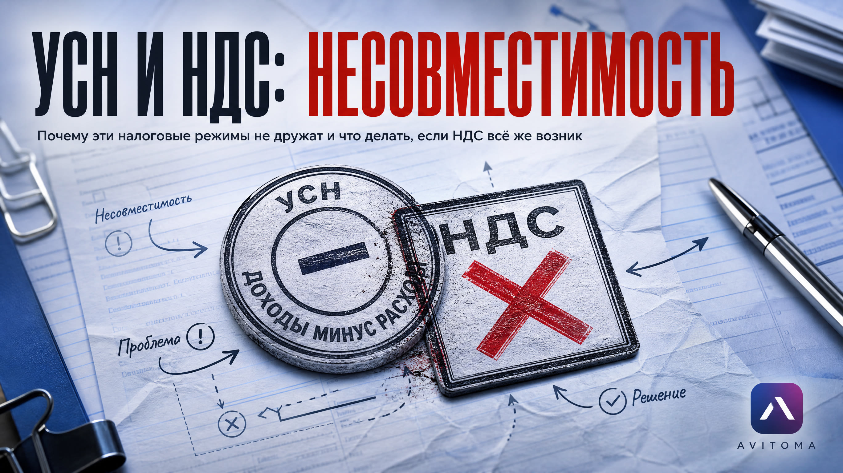 УСН «Доходы минус расходы» и НДС для продавцов Авито