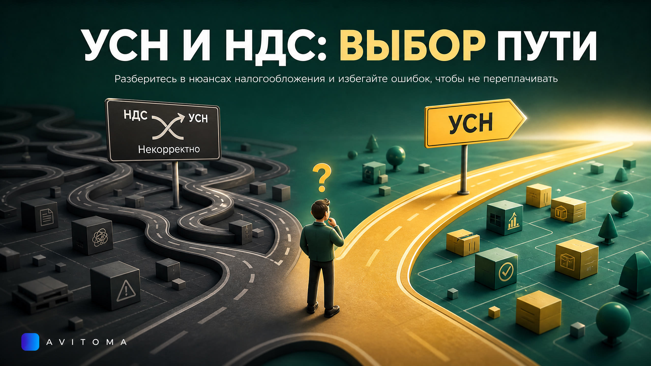 УСН и НДС: почему расчет НДС не работает