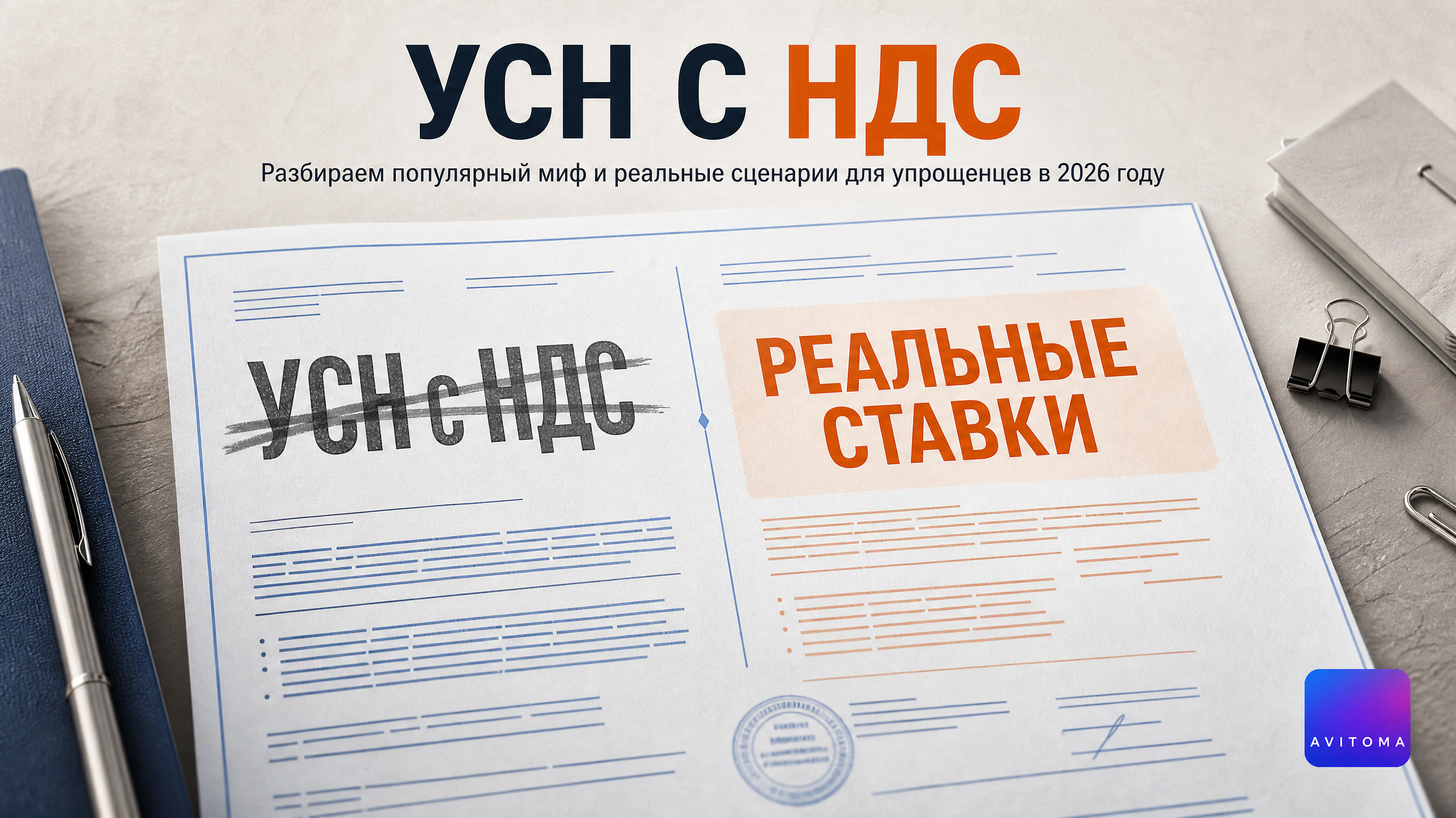 УСН с НДС: разоблачение мифа и реальные ставки
