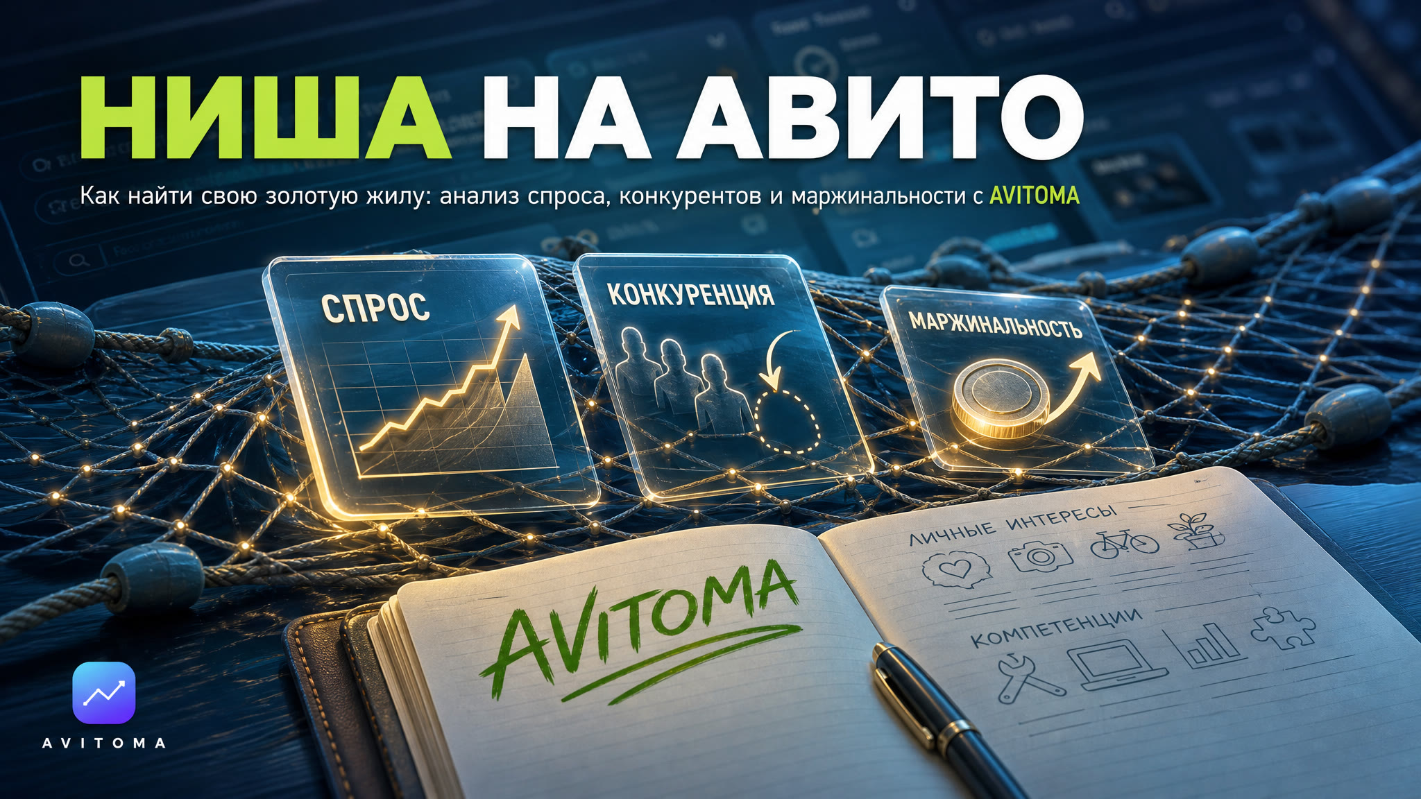 Выбор ниши на Авито: анализ спроса и конкурентов