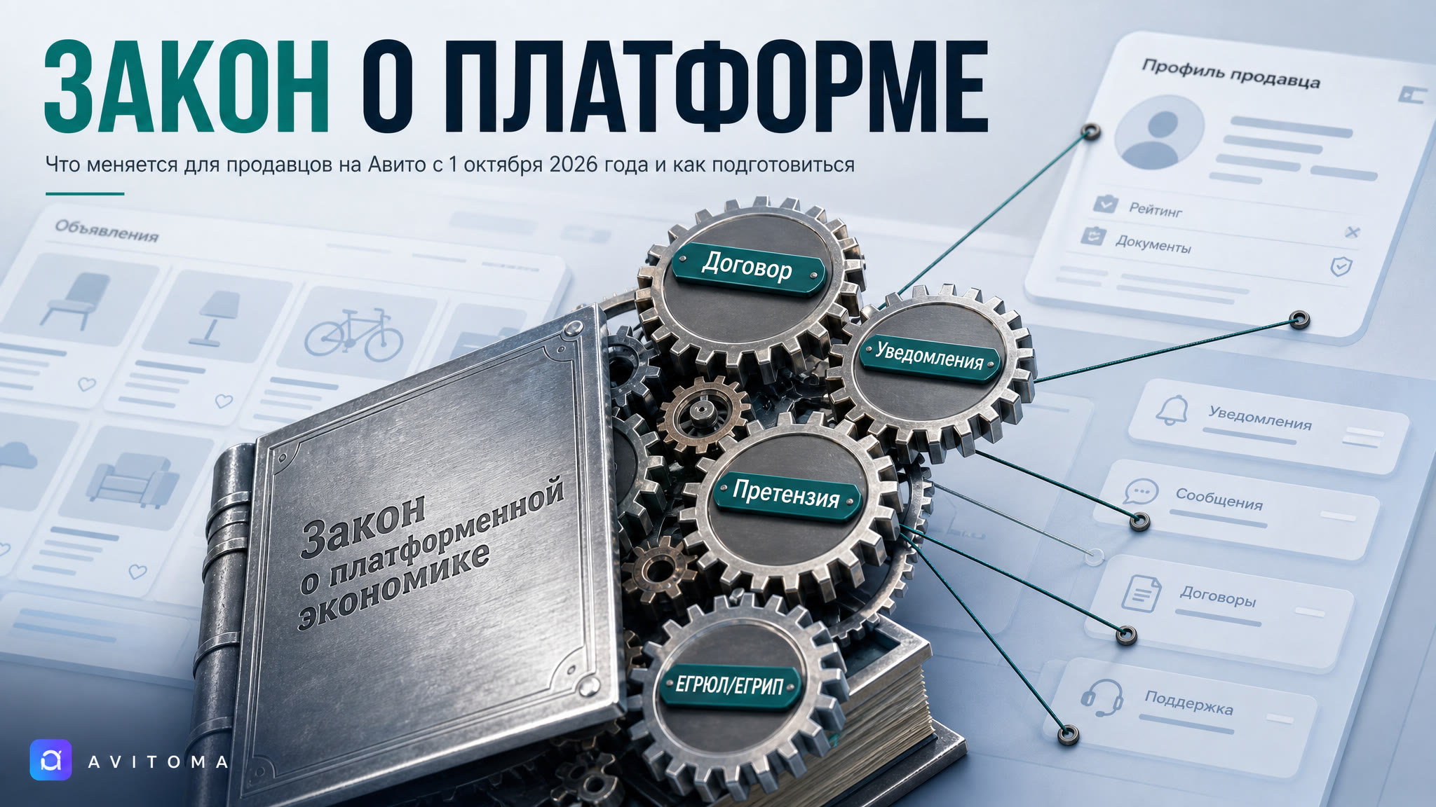 Закон о платформах с 1 октября: что меняется у продавца