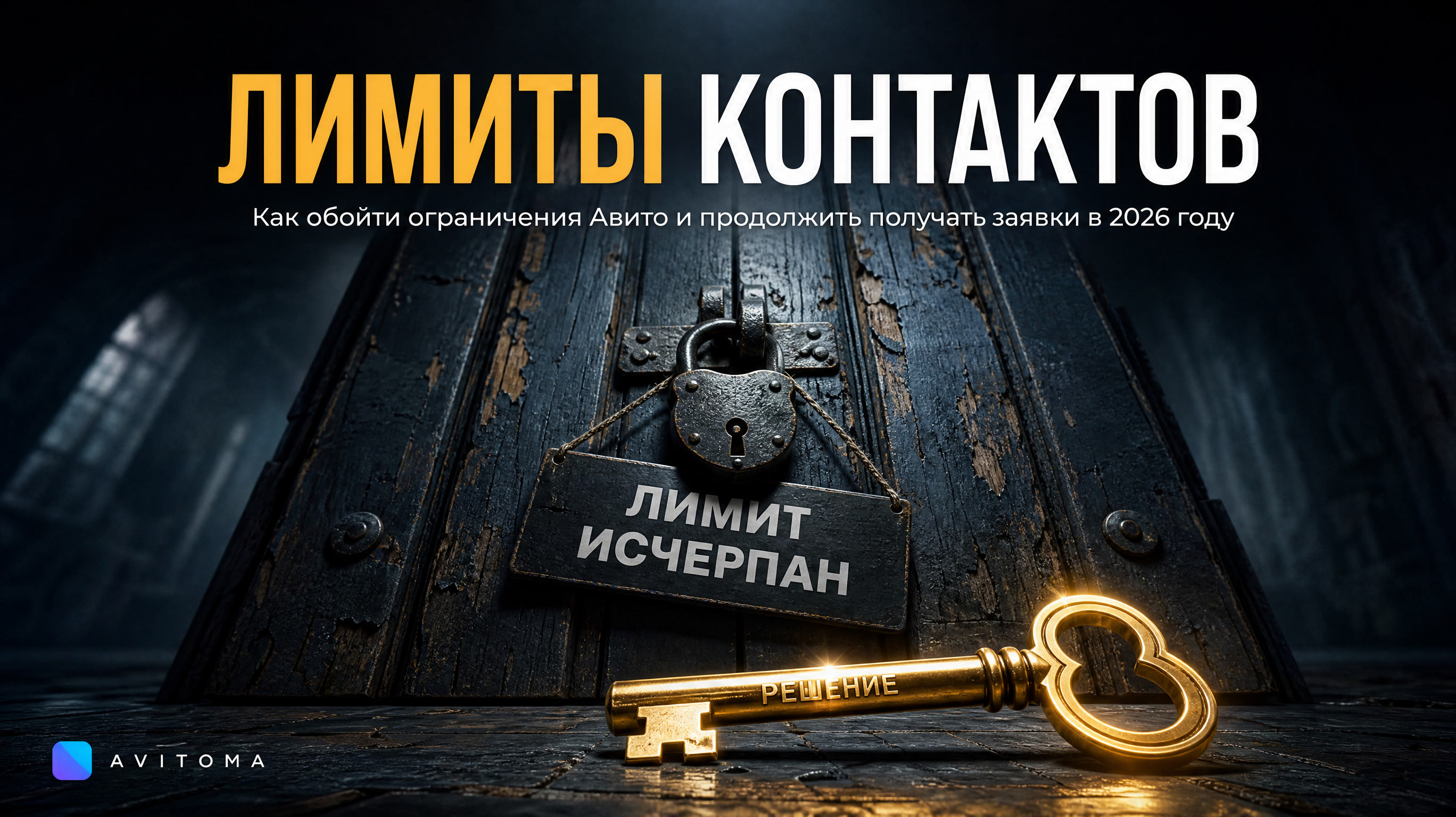 Закончился лимит контактов на Авито: как быть дальше в 2026 году?