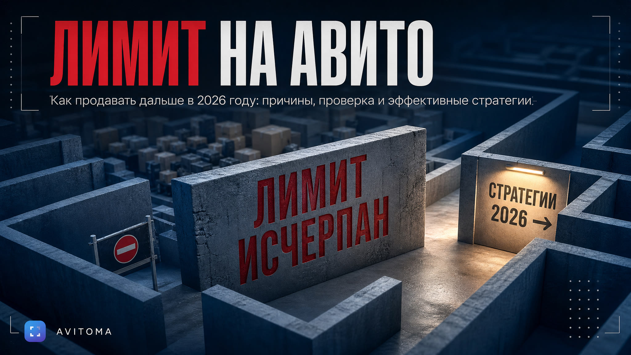 Закончился лимит на Авито: как продавать дальше в 2026 году?