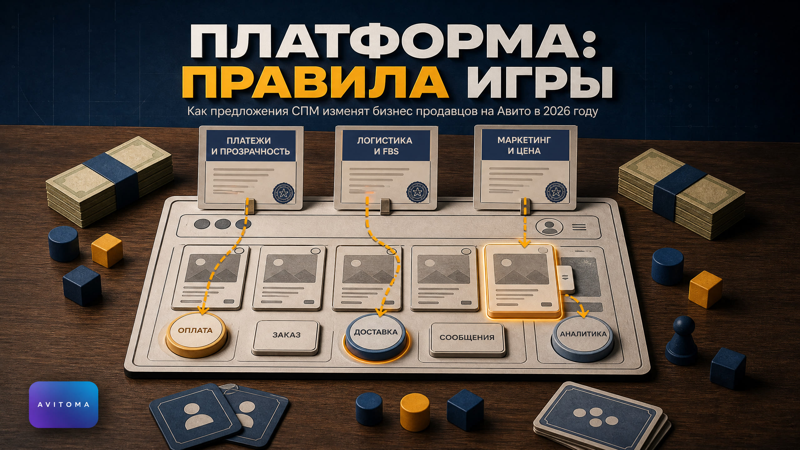 Платформенная экономика: что ждет продавцов Авито в 2026